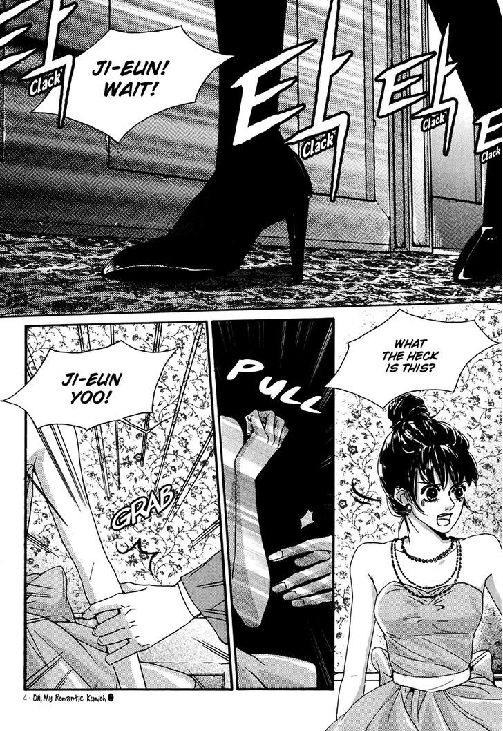 Oh, My Romantic Kumiho Chapter 5.2 page 5 - Chapter 5 v2