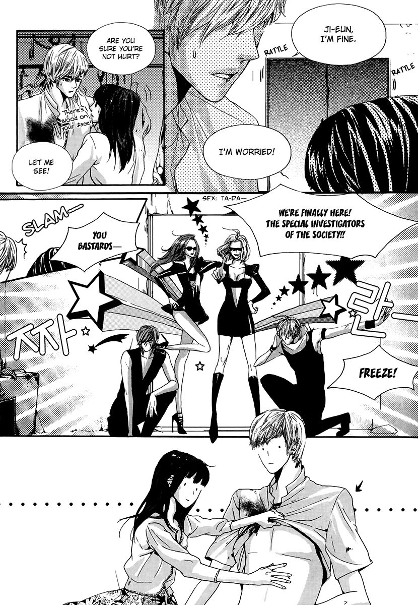 Oh, My Romantic Kumiho Chapter 7 page 24 - Chapter 7