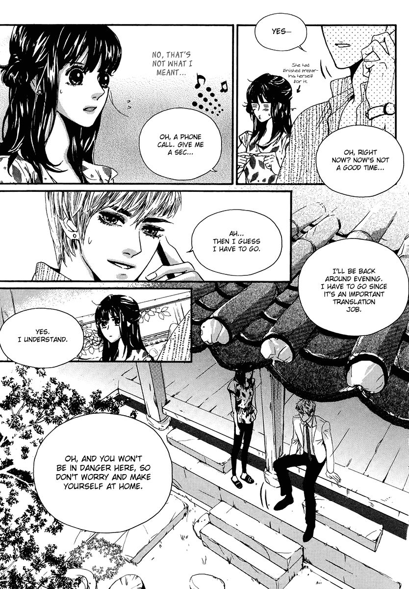 Oh, My Romantic Kumiho Chapter 8 page 11 - Chapter 8