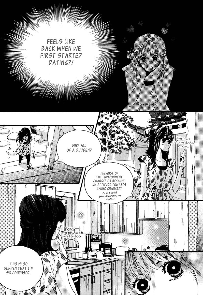 Oh, My Romantic Kumiho Chapter 8 page 15 - Chapter 8