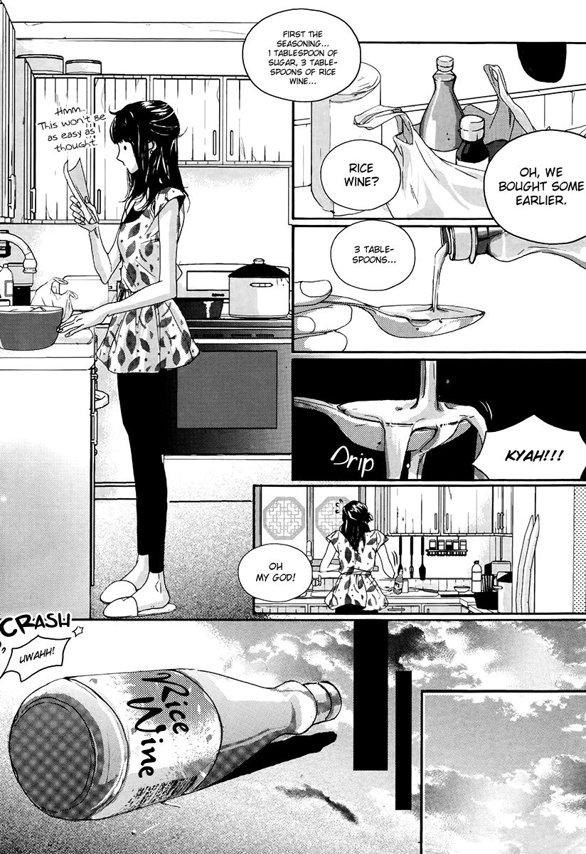 Oh, My Romantic Kumiho Chapter 8 page 17 - Chapter 8