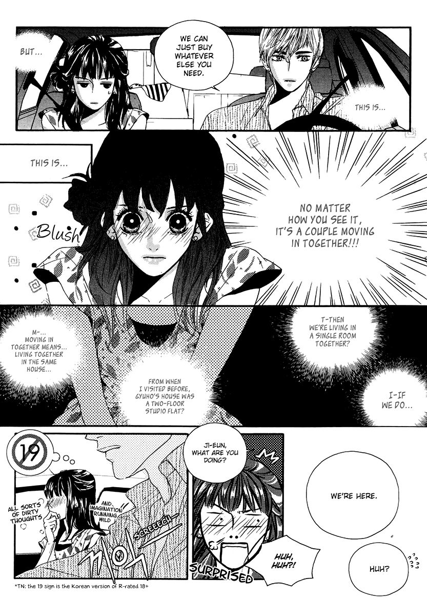 Oh, My Romantic Kumiho Chapter 8 page 6 - Chapter 8