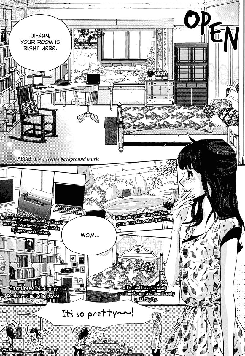 Oh, My Romantic Kumiho Chapter 8 page 9 - Chapter 8