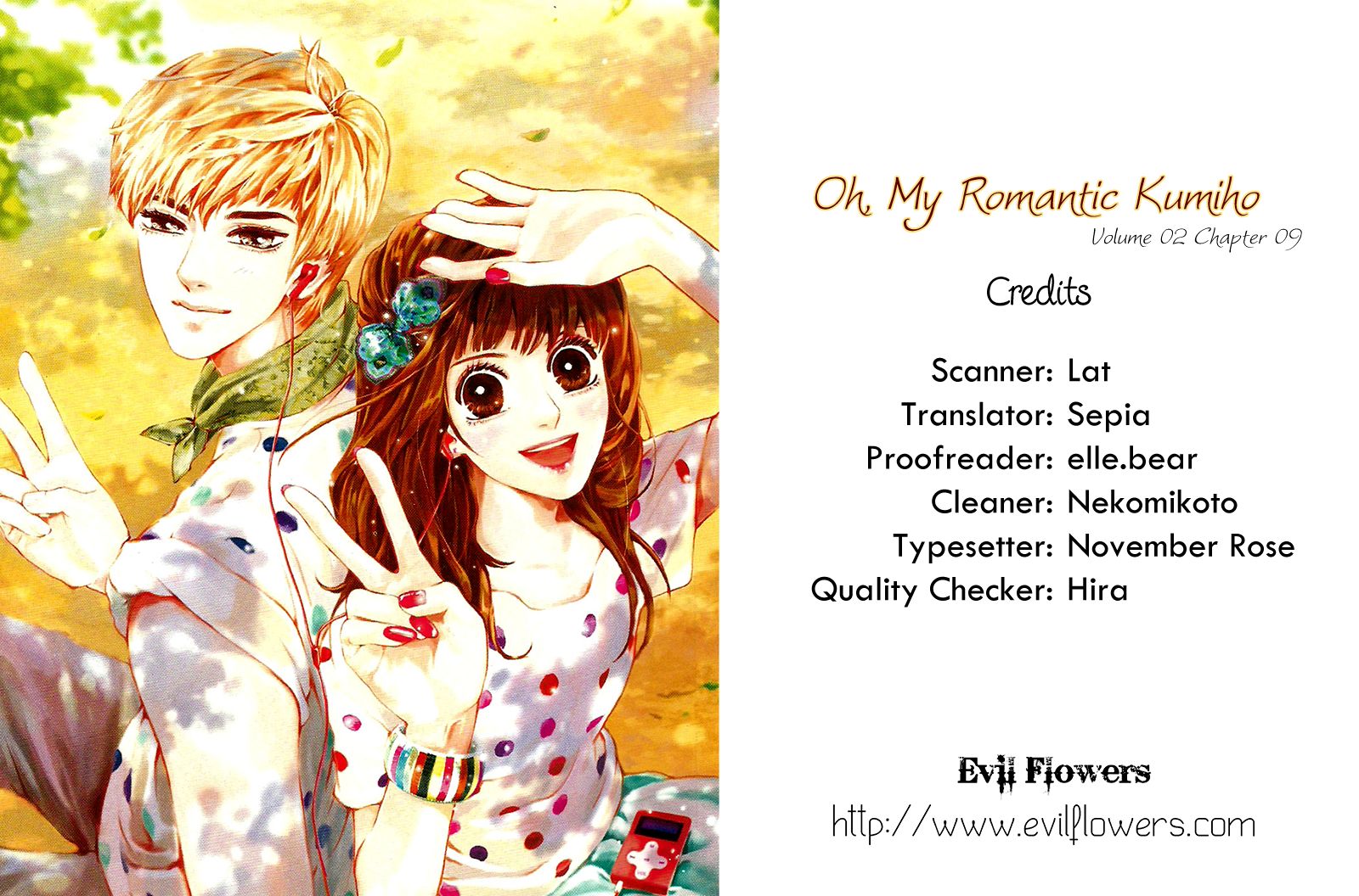 Oh, My Romantic Kumiho Chapter 9 page 1 - Chapter 9