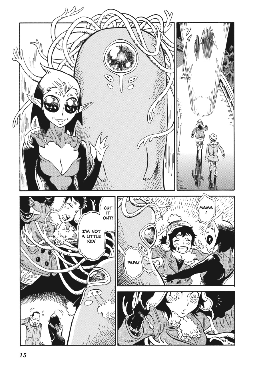 Oh, My Sweet Alien! Chapter 1 page 16 - Chapter 1