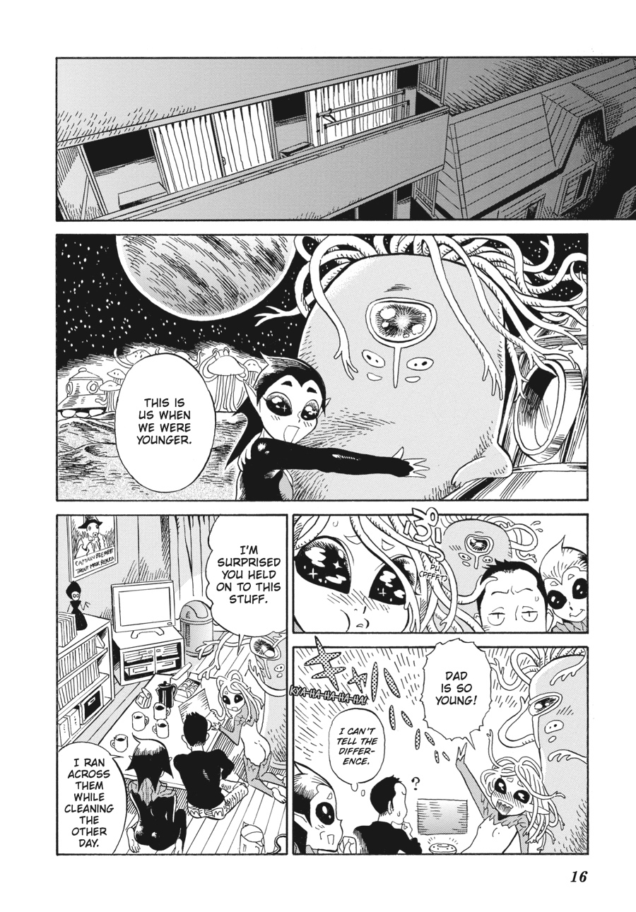 Oh, My Sweet Alien! Chapter 1 page 17 - Chapter 1