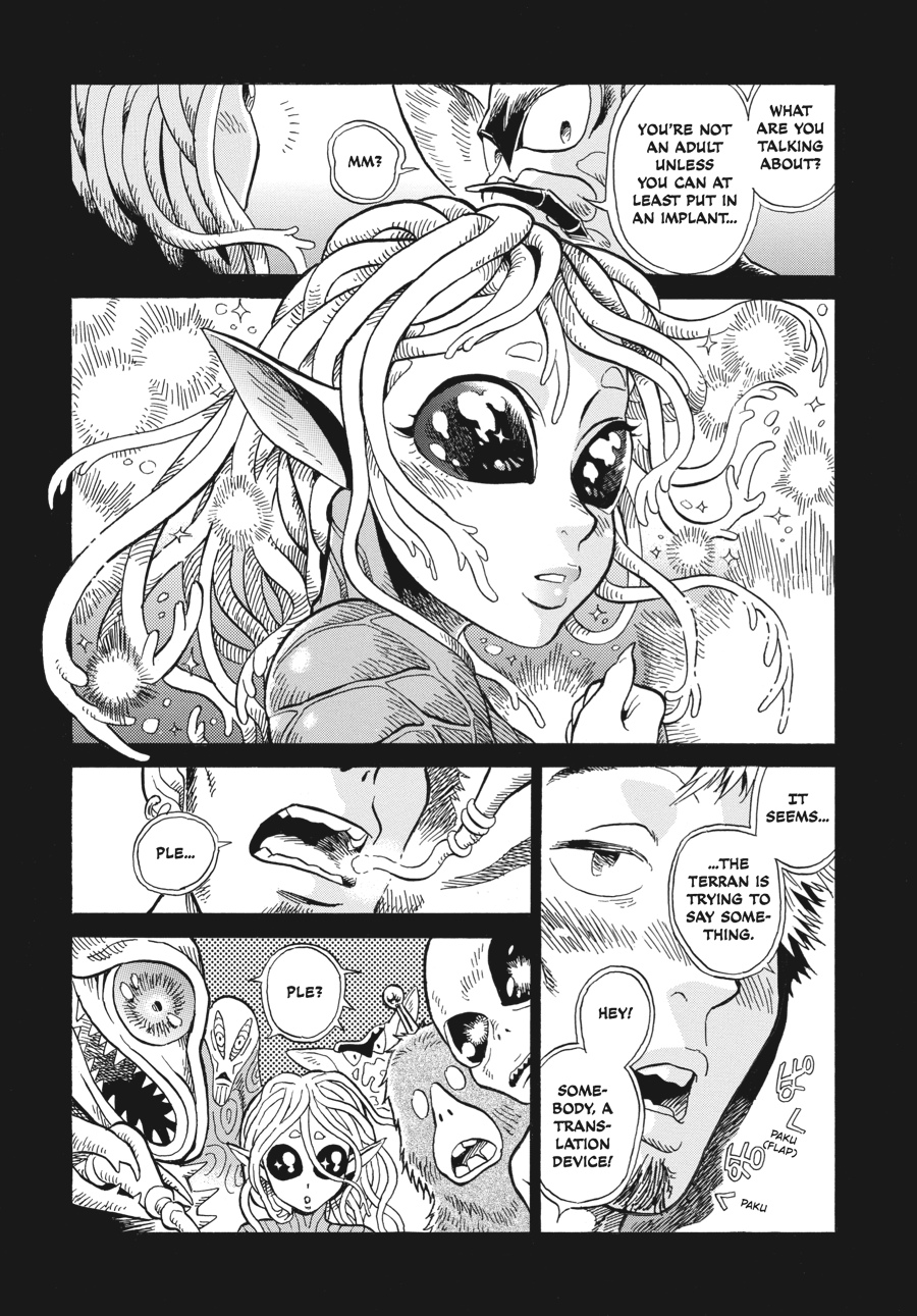 Oh, My Sweet Alien! Chapter 1 page 26 - Chapter 1