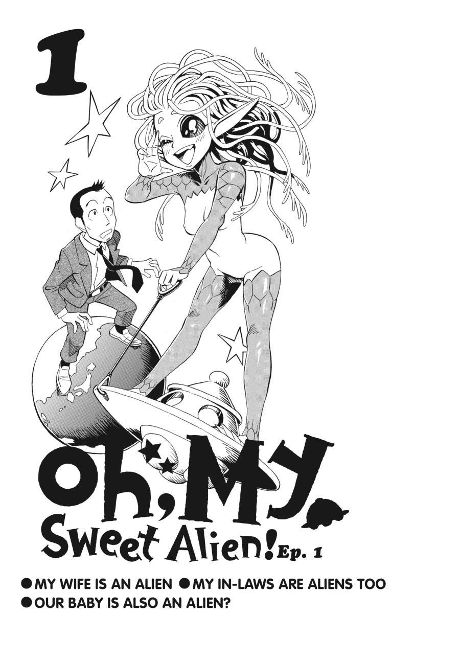 Oh, My Sweet Alien! Chapter 1 page 4 - Chapter 1