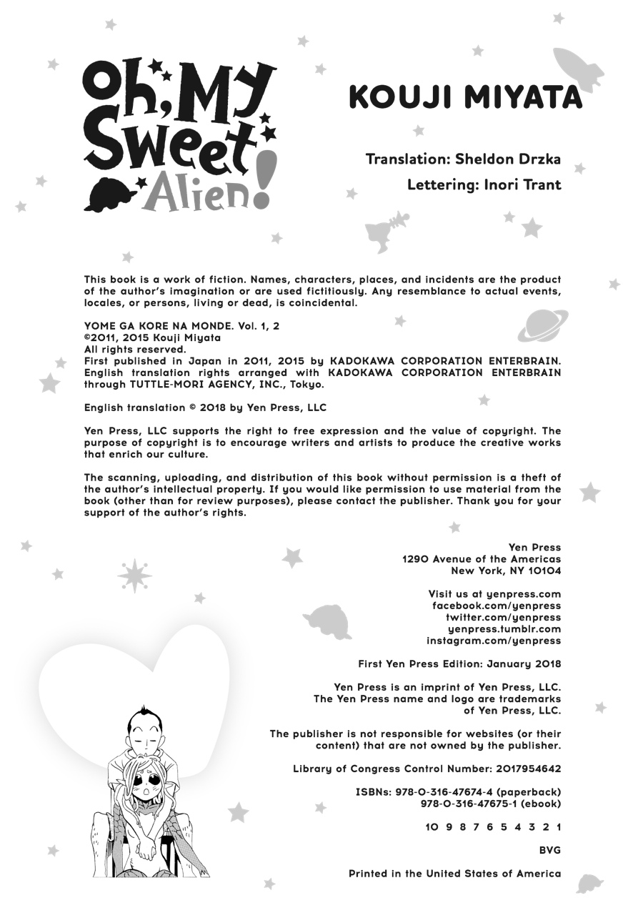 Oh, My Sweet Alien! Chapter 11.5 page 16 - Chapter 11.5 [END]