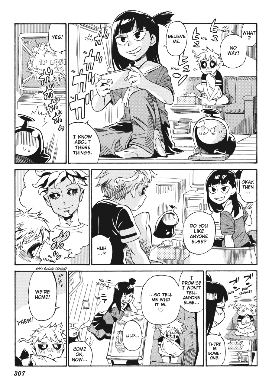 Oh, My Sweet Alien! Chapter 11.5 page 9 - Chapter 11.5 [END]