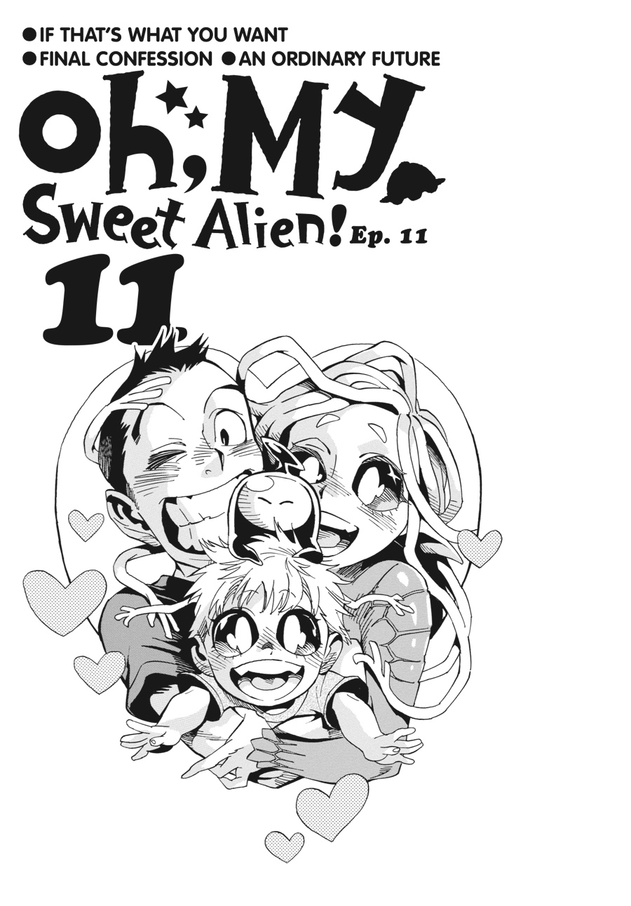 Oh, My Sweet Alien! Chapter 11 page 1 - Chapter 11