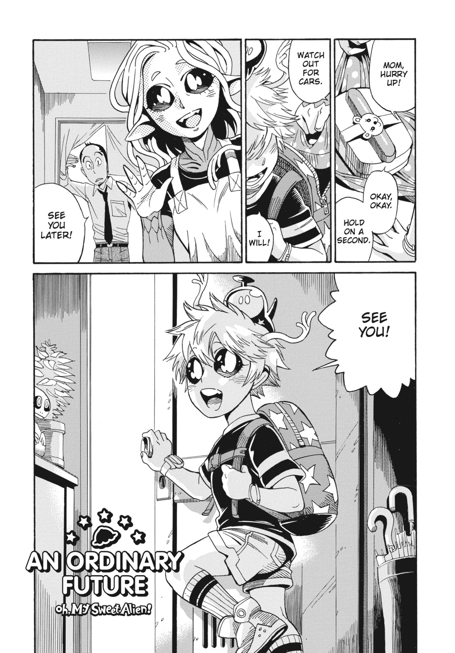 Oh, My Sweet Alien! Chapter 11 page 19 - Chapter 11
