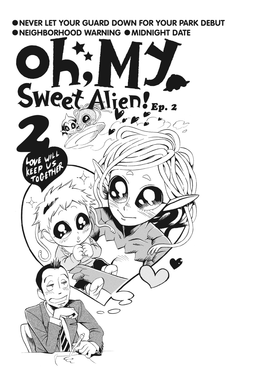 Oh, My Sweet Alien! Chapter 2 page 1 - Chapter 2