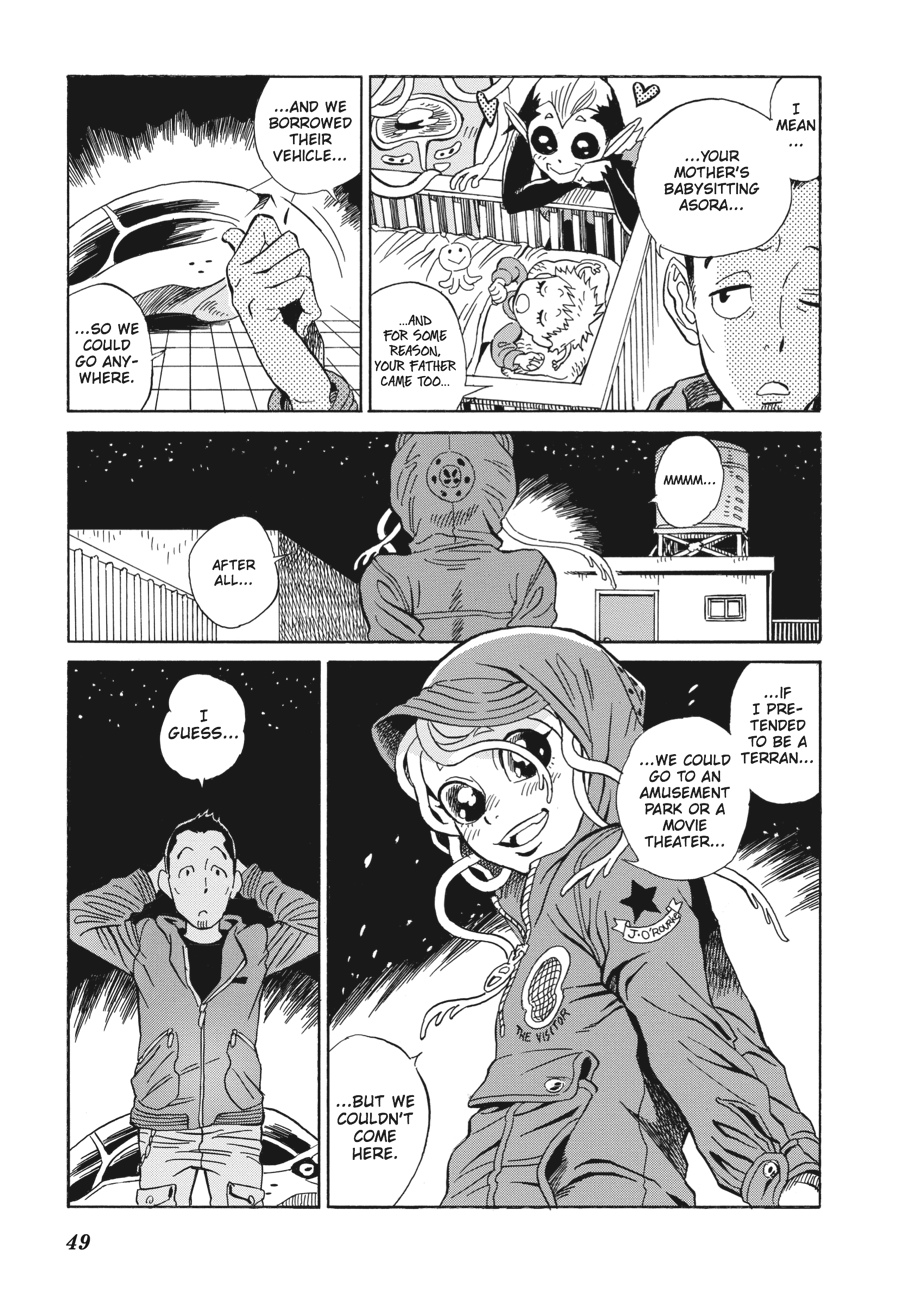 Oh, My Sweet Alien! Chapter 2 page 21 - Chapter 2