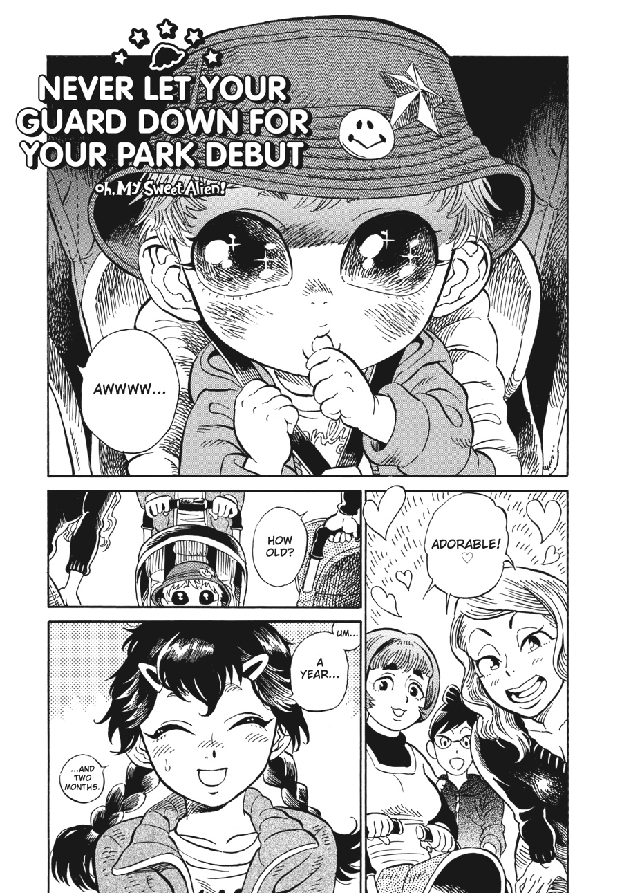 Oh, My Sweet Alien! Chapter 2 page 3 - Chapter 2