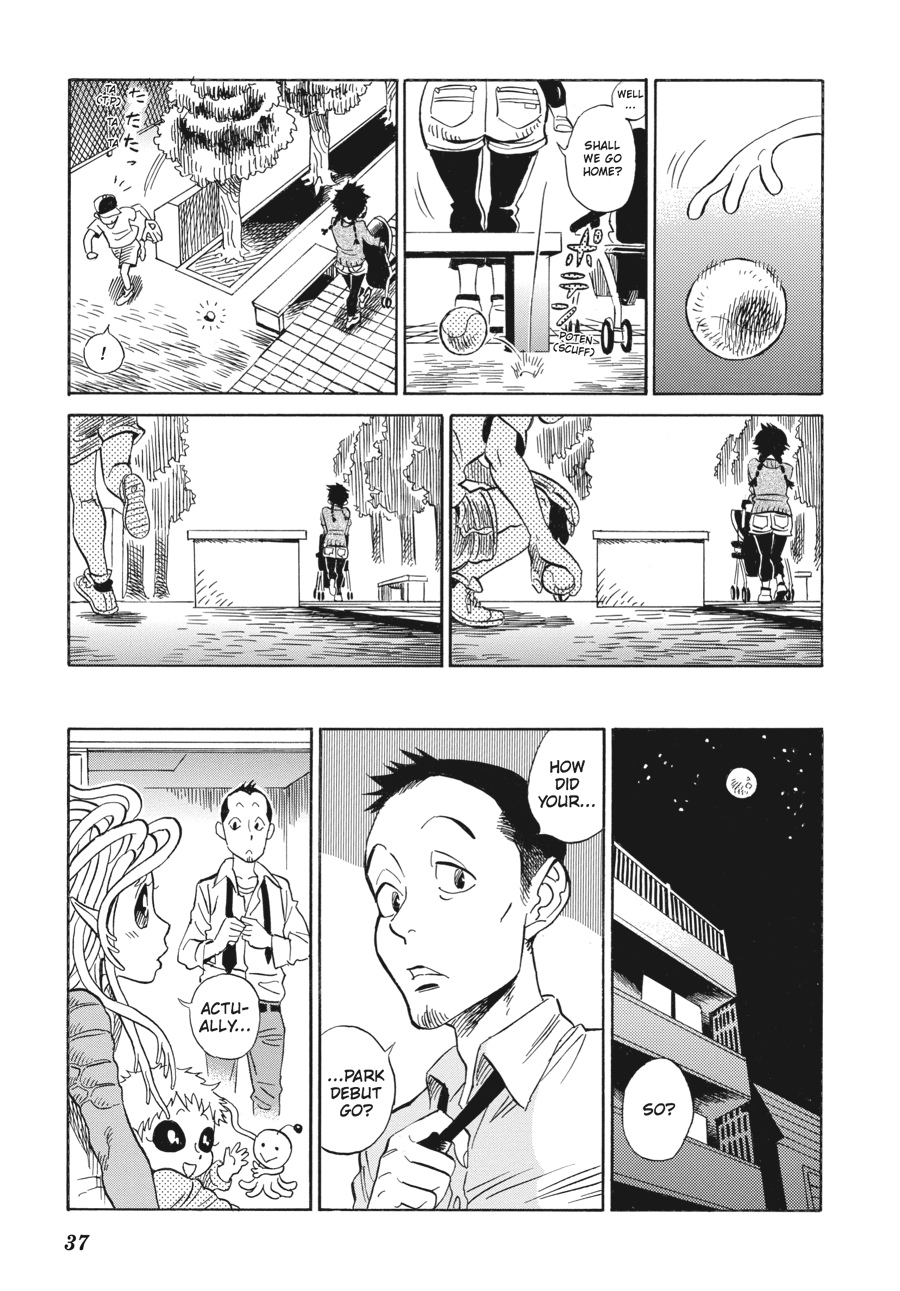 Oh, My Sweet Alien! Chapter 2 page 9 - Chapter 2