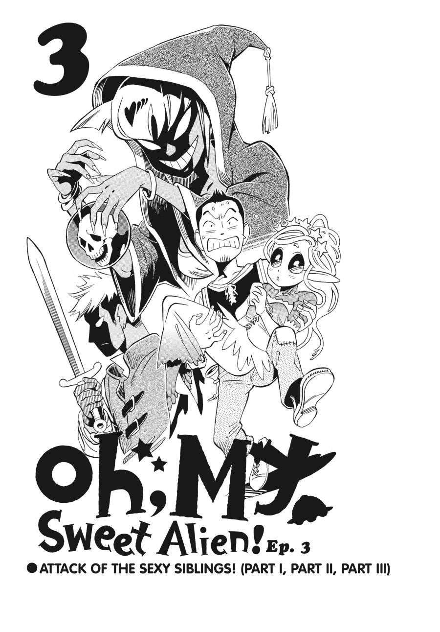 Oh, My Sweet Alien! Chapter 3 page 1 - Chapter 3