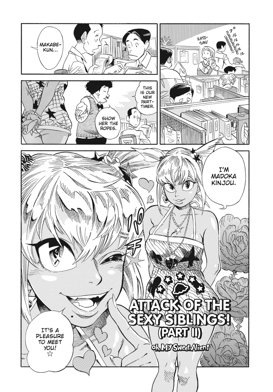 Oh, My Sweet Alien! Chapter 3 page 11 - Chapter 3