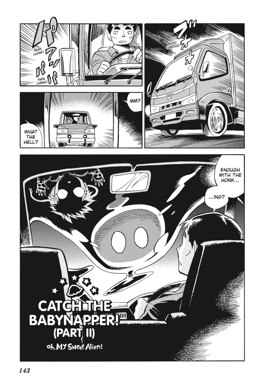 Oh, My Sweet Alien! Chapter 6 page 11 - Chapter 6