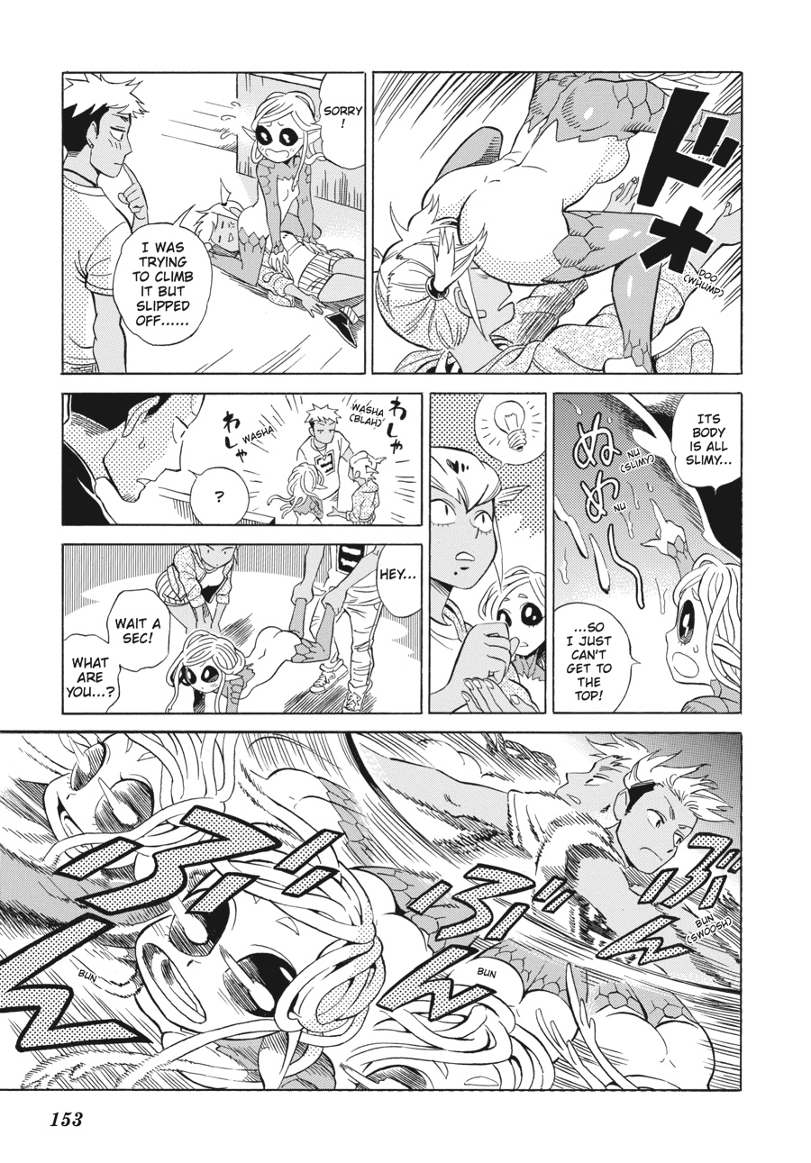 Oh, My Sweet Alien! Chapter 6 page 21 - Chapter 6