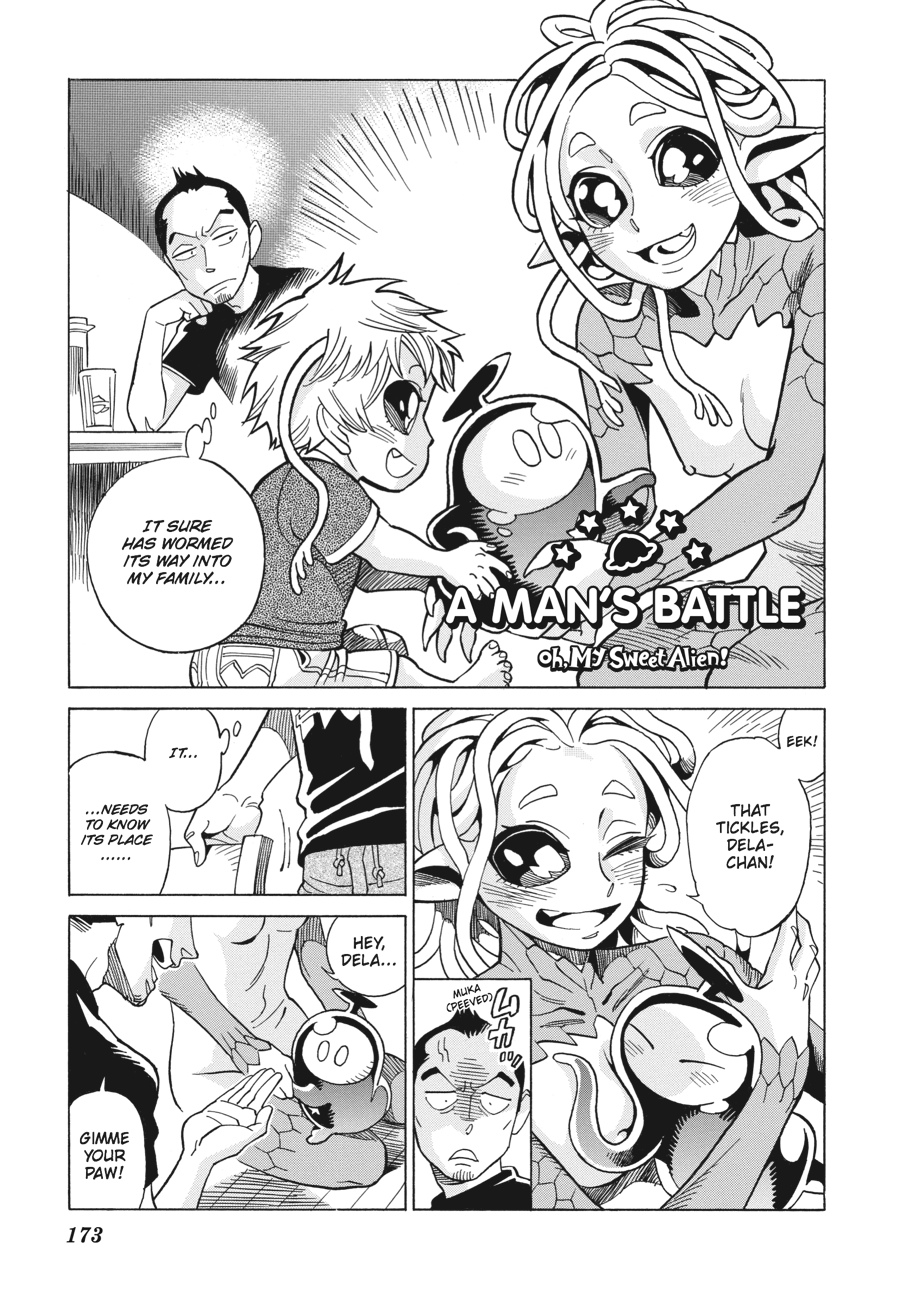 Oh, My Sweet Alien! Chapter 7 page 11 - Chapter 7