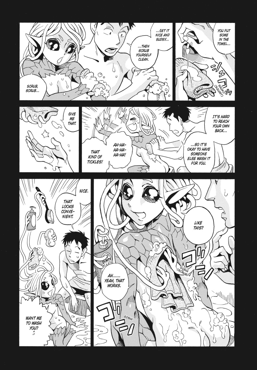 Oh, My Sweet Alien! Chapter 7 page 23 - Chapter 7