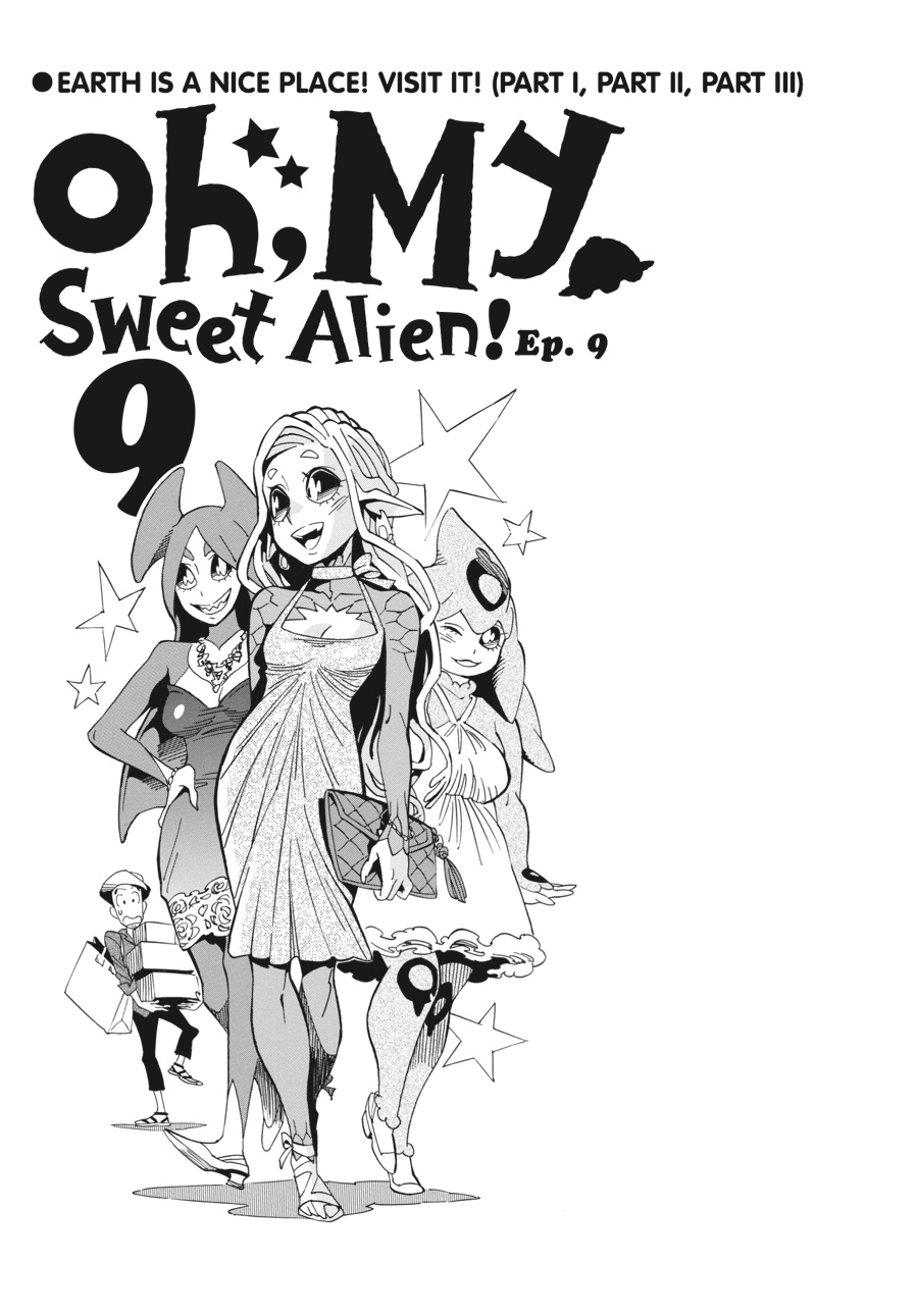 Oh, My Sweet Alien! Chapter 9 page 1 - Chapter 9