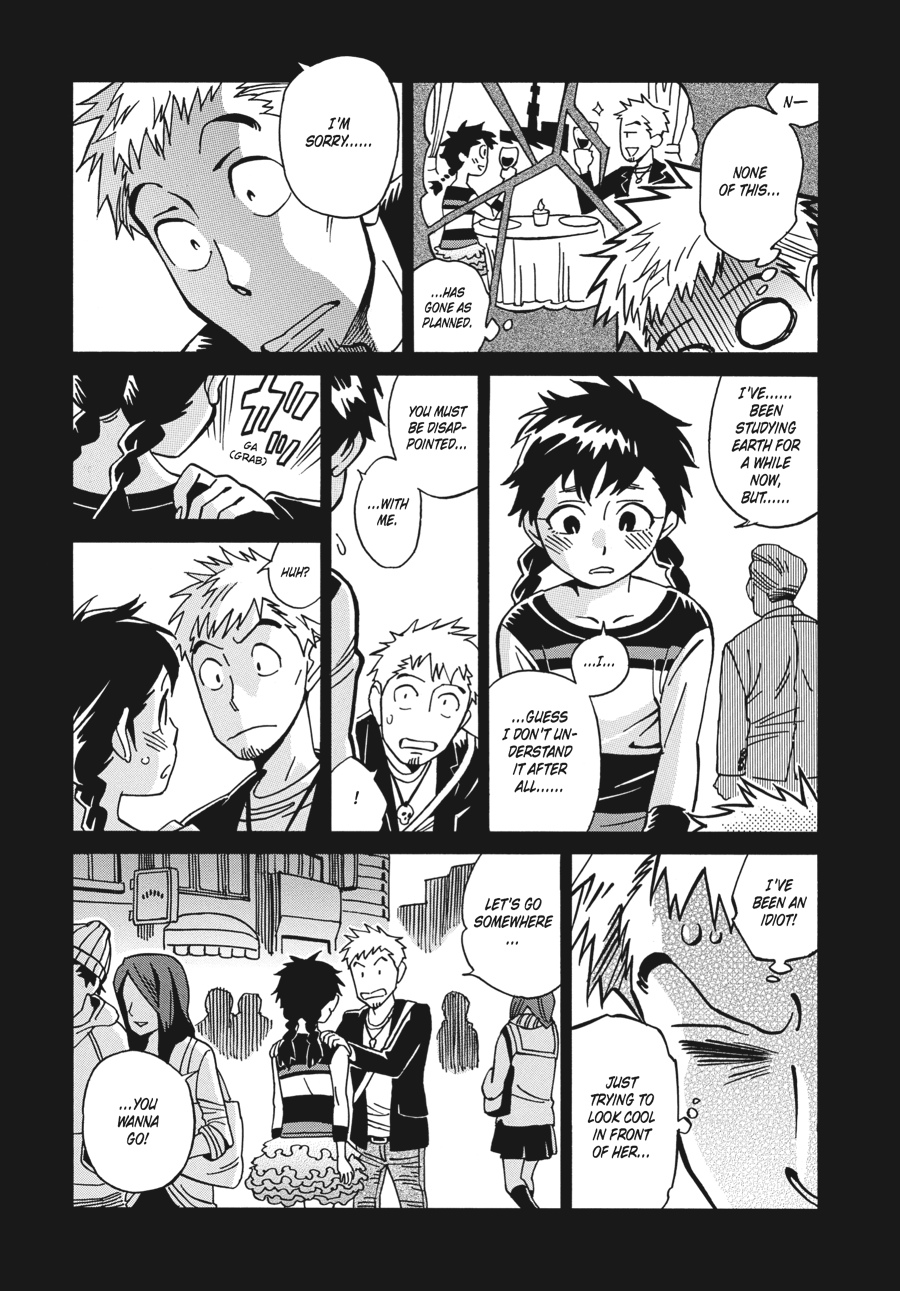Oh, My Sweet Alien! Chapter 9 page 15 - Chapter 9
