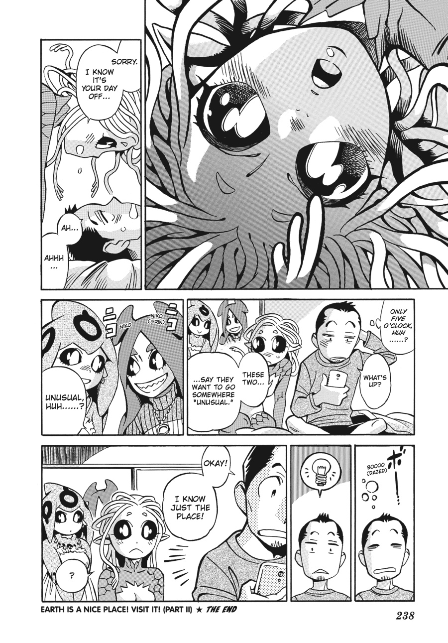 Oh, My Sweet Alien! Chapter 9 page 18 - Chapter 9
