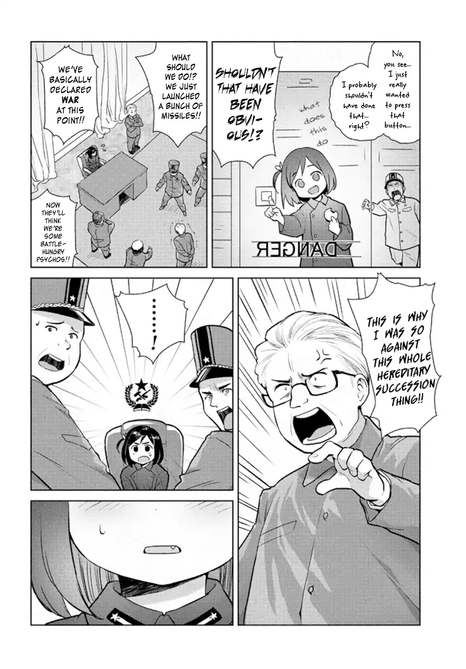 Oh, Our General Myao Chapter 1 page 4 - Chapter 1: In Which Myao Fires Missiles By Mistake