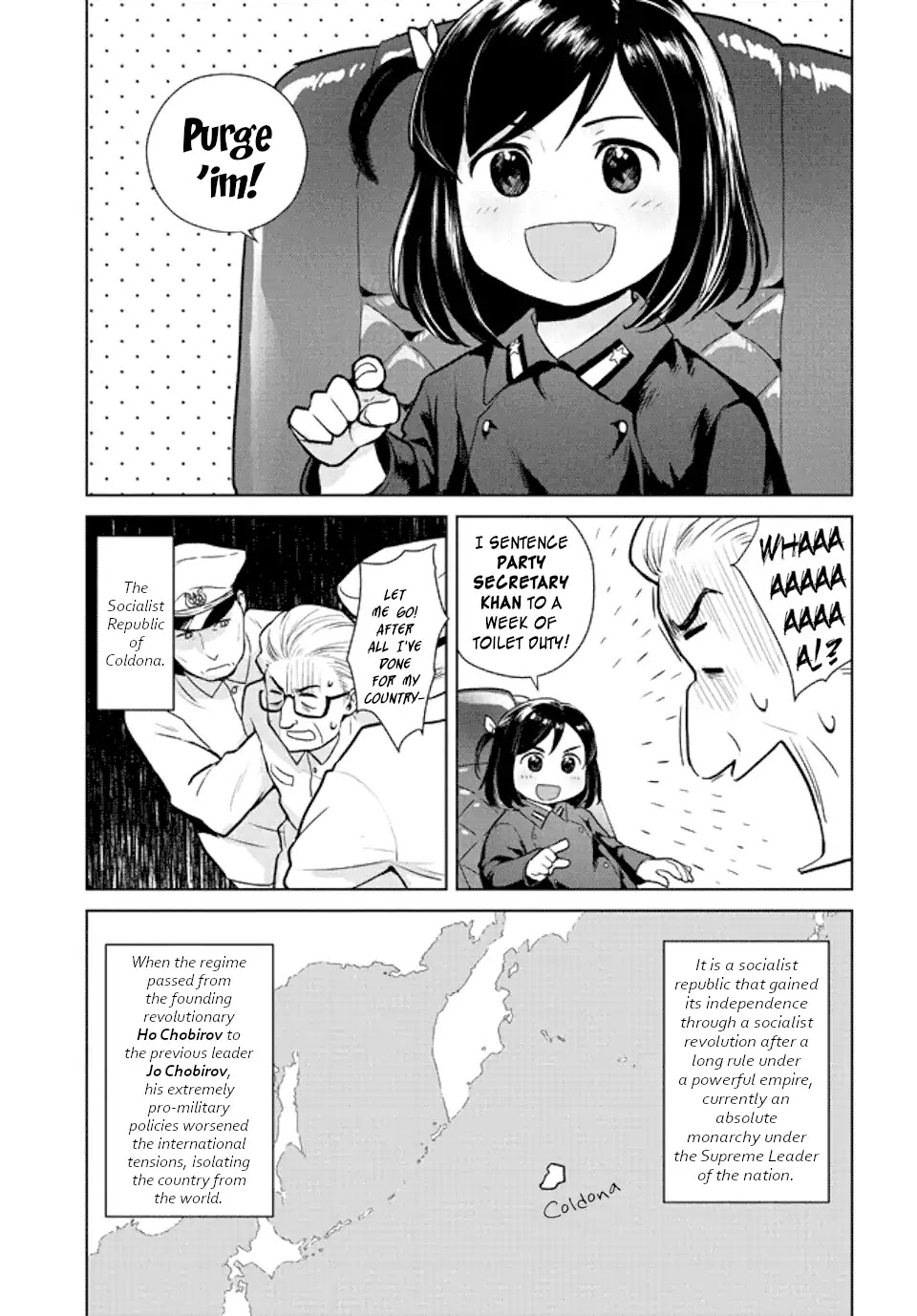 Oh, Our General Myao Chapter 1 page 5 - Chapter 1: In Which Myao Fires Missiles By Mistake