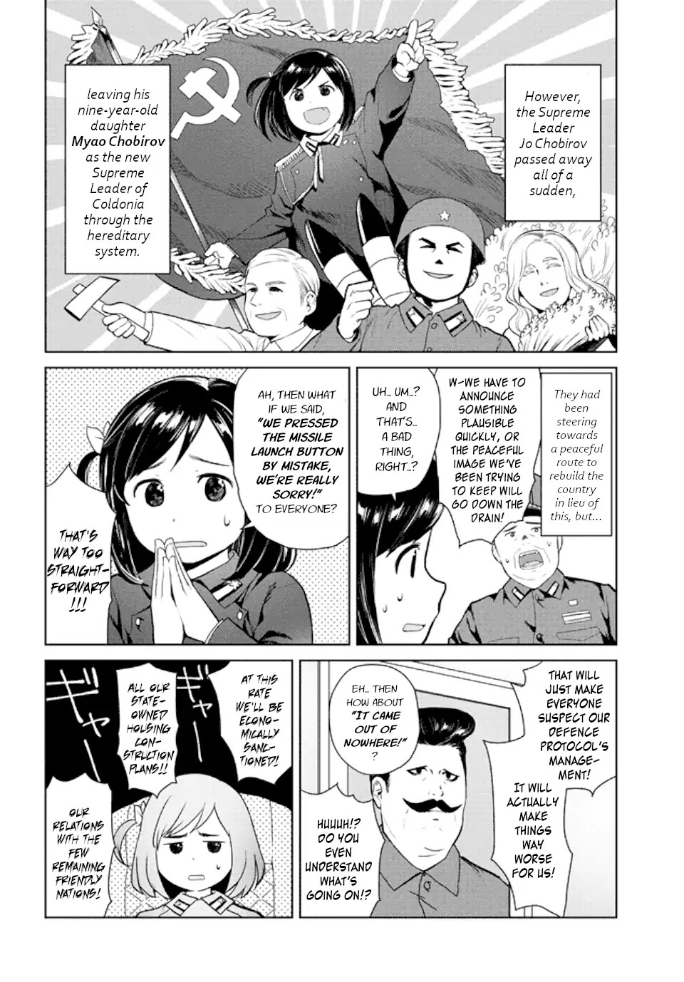 Oh, Our General Myao Chapter 1 page 6 - Chapter 1: In Which Myao Fires Missiles By Mistake