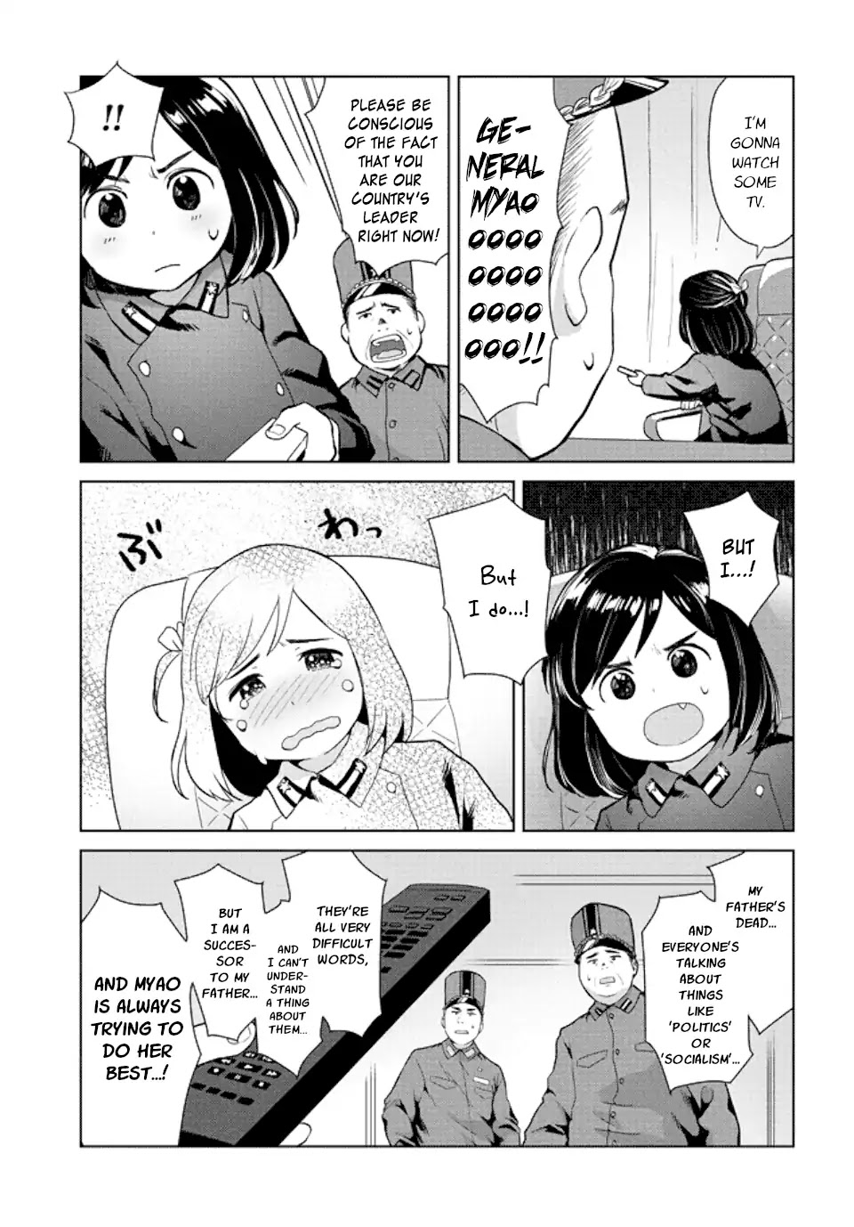 Oh, Our General Myao Chapter 1 page 7 - Chapter 1: In Which Myao Fires Missiles By Mistake