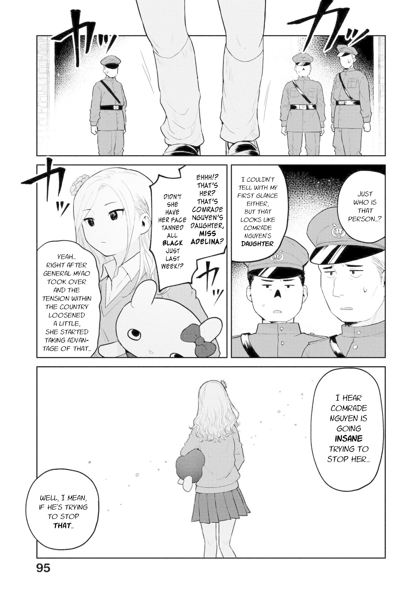 Oh, Our General Myao Chapter 10 page 3 - Chapter 10: In Which Myao Learns Other Cultures