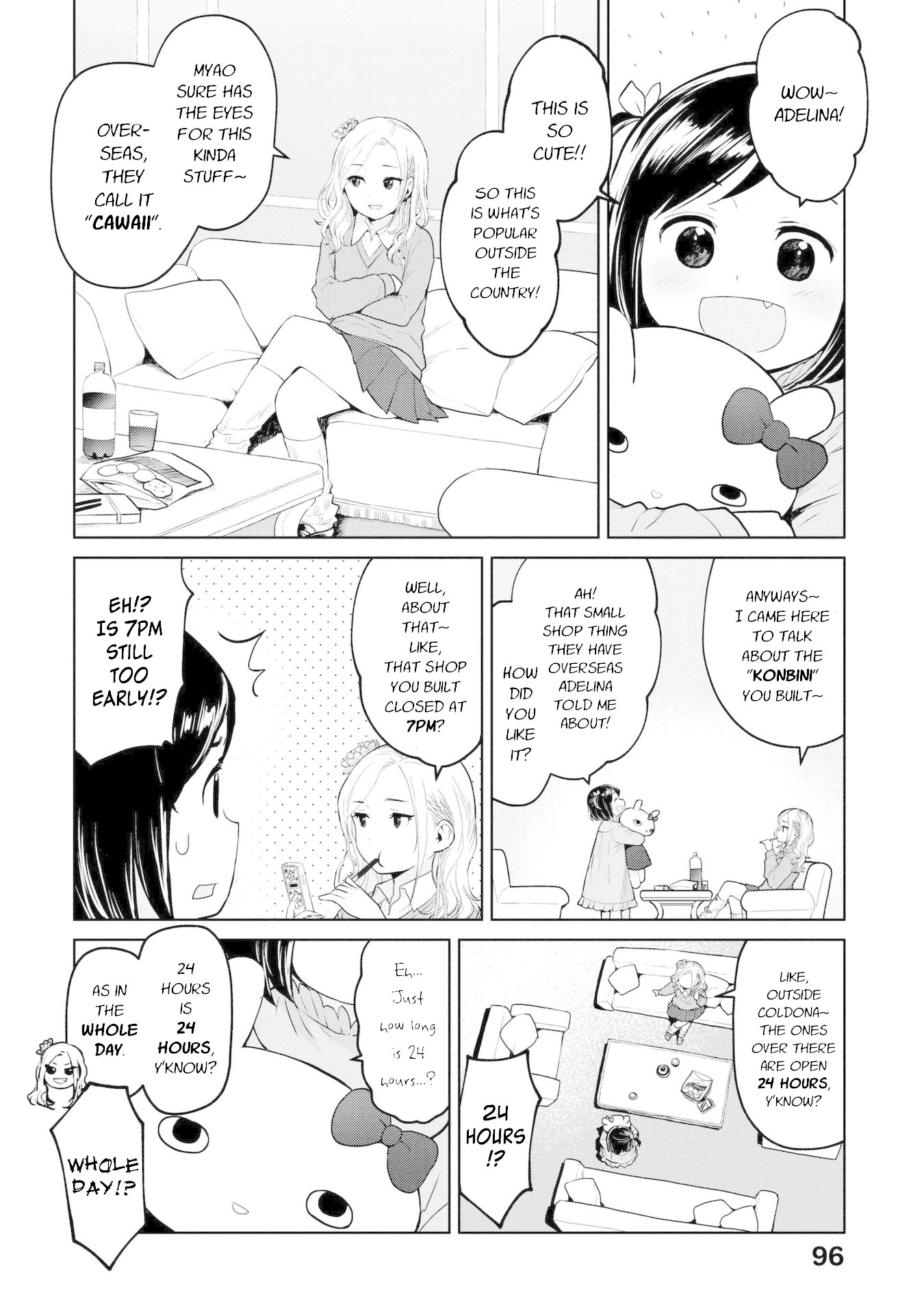 Oh, Our General Myao Chapter 10 page 4 - Chapter 10: In Which Myao Learns Other Cultures