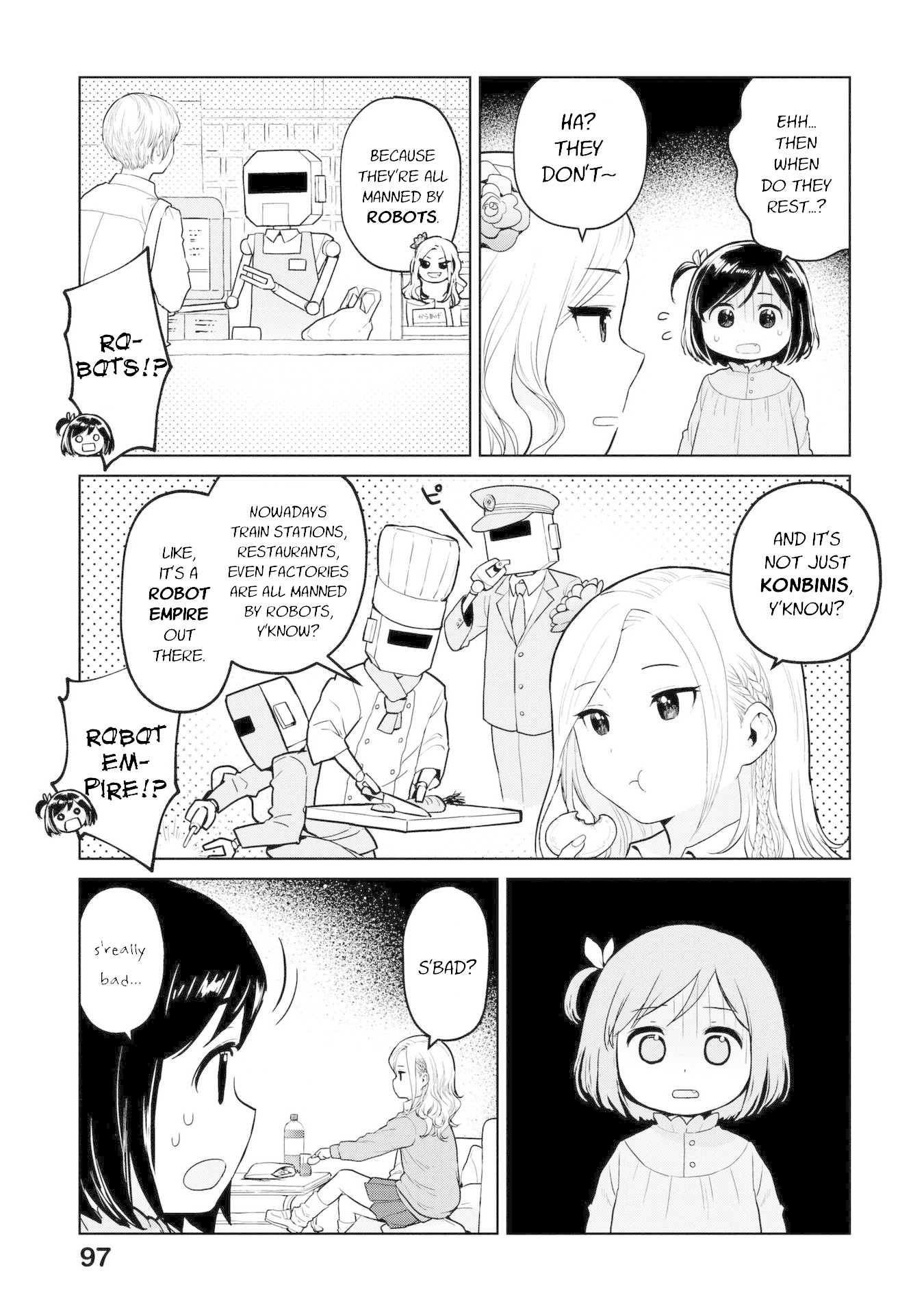 Oh, Our General Myao Chapter 10 page 5 - Chapter 10: In Which Myao Learns Other Cultures