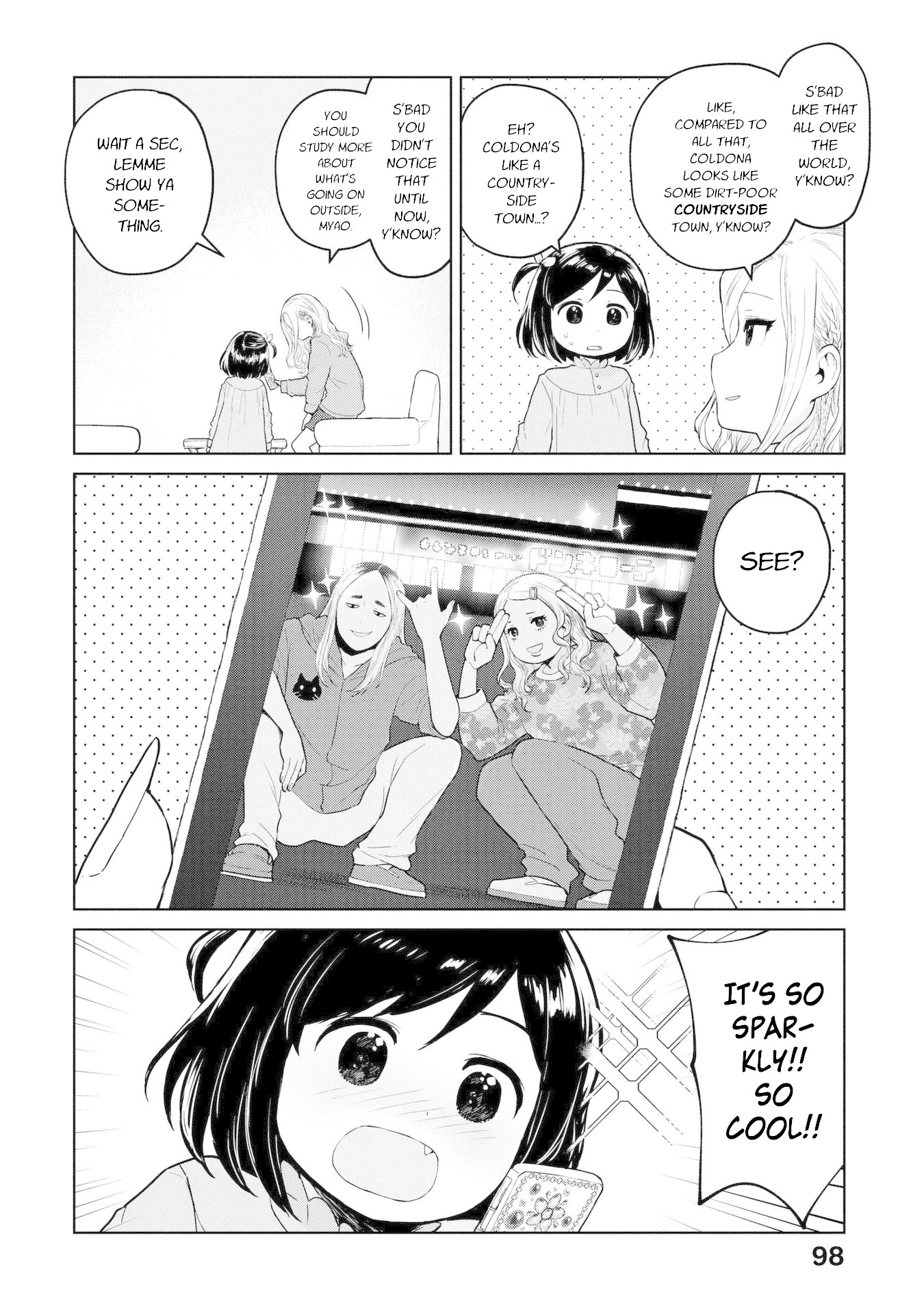 Oh, Our General Myao Chapter 10 page 6 - Chapter 10: In Which Myao Learns Other Cultures