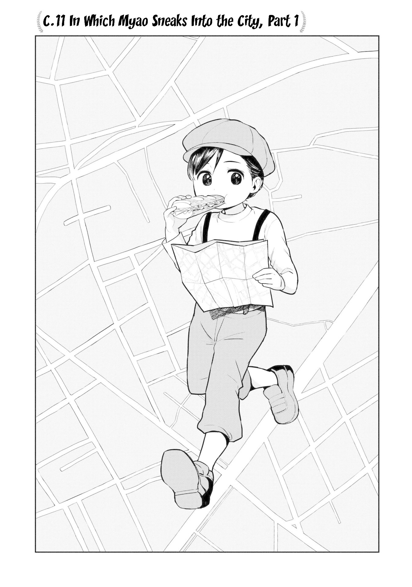 Oh, Our General Myao Chapter 11 page 1 - Chapter 11: In Which Myao Sneaks Into the City, Part 1