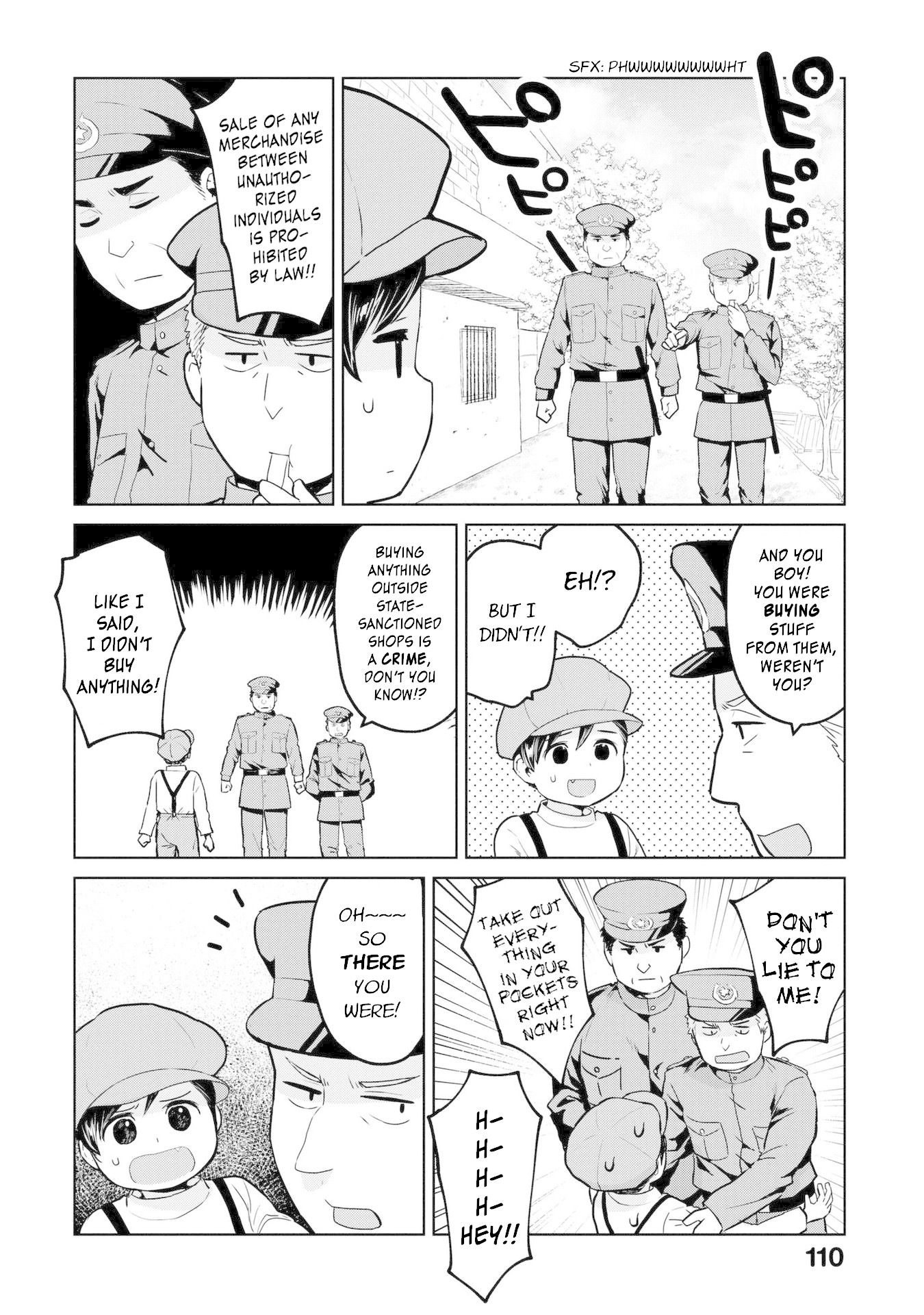 Oh, Our General Myao Chapter 11 page 8 - Chapter 11: In Which Myao Sneaks Into the City, Part 1