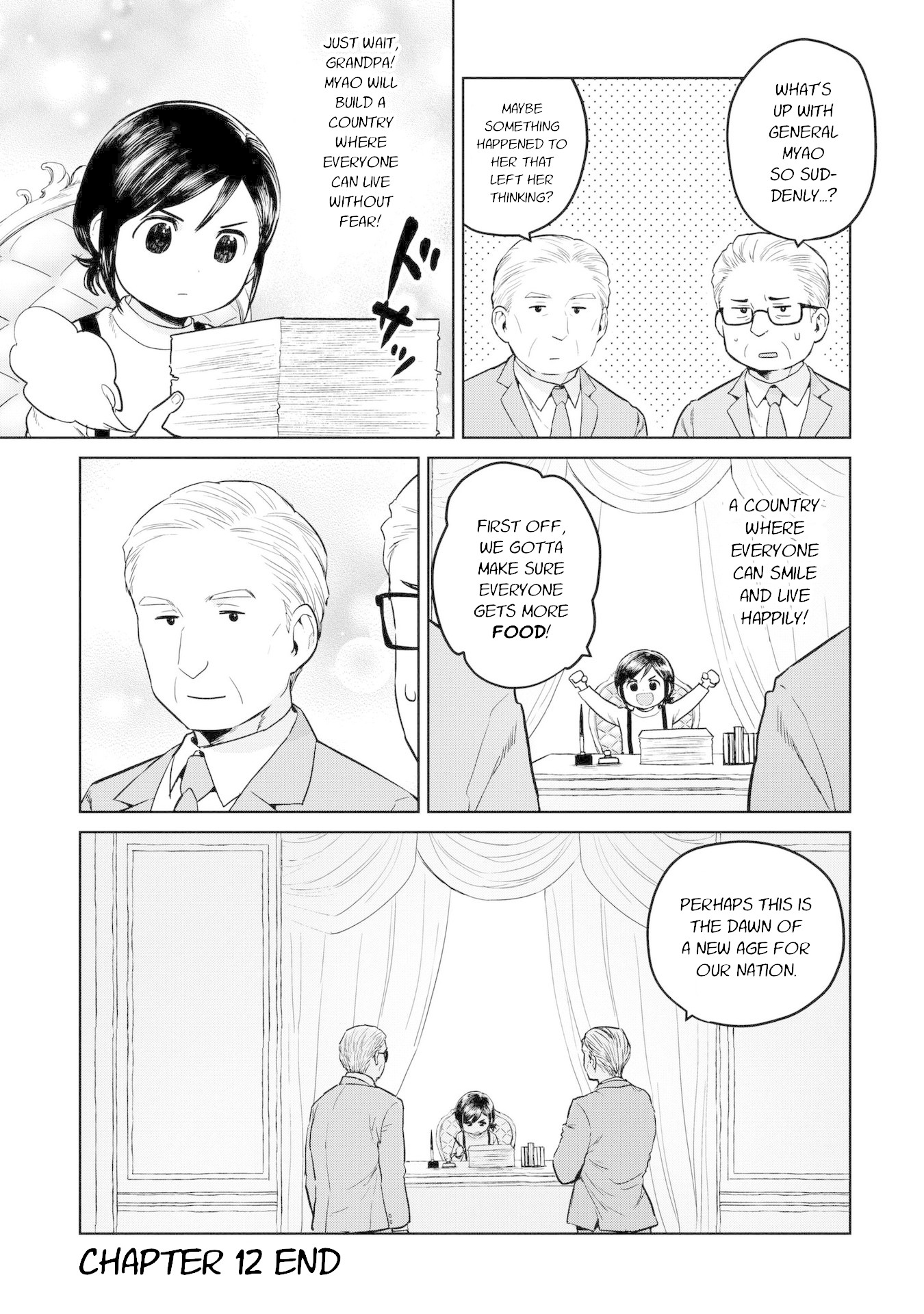 Oh, Our General Myao Chapter 12 page 9 - Chapter 12: In Which Myao Sneaks Into the City, Part 2