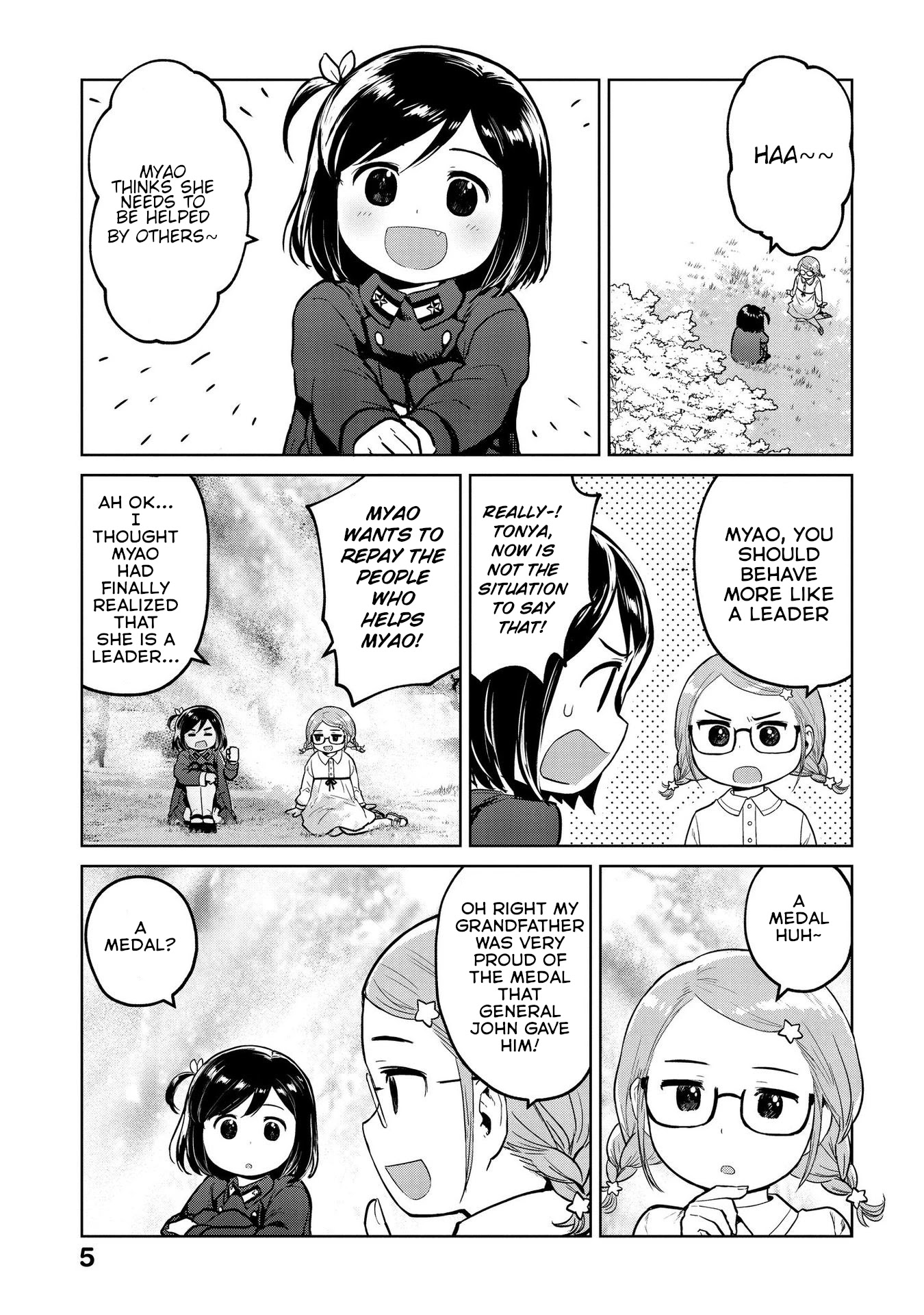 Oh, Our General Myao Chapter 13 page 4 - Chapter 13: In Which Myao Bestows A Medal