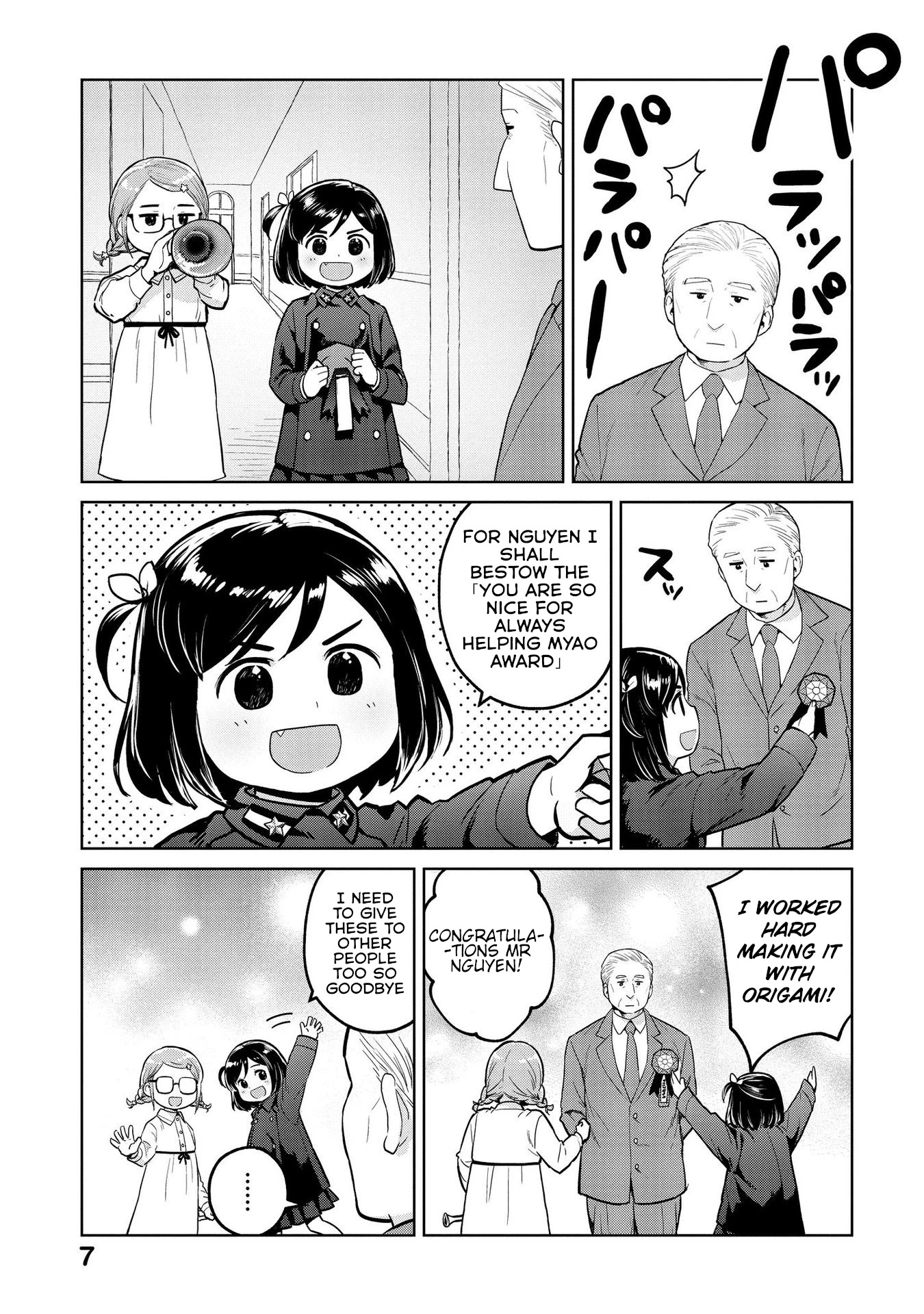 Oh, Our General Myao Chapter 13 page 6 - Chapter 13: In Which Myao Bestows A Medal