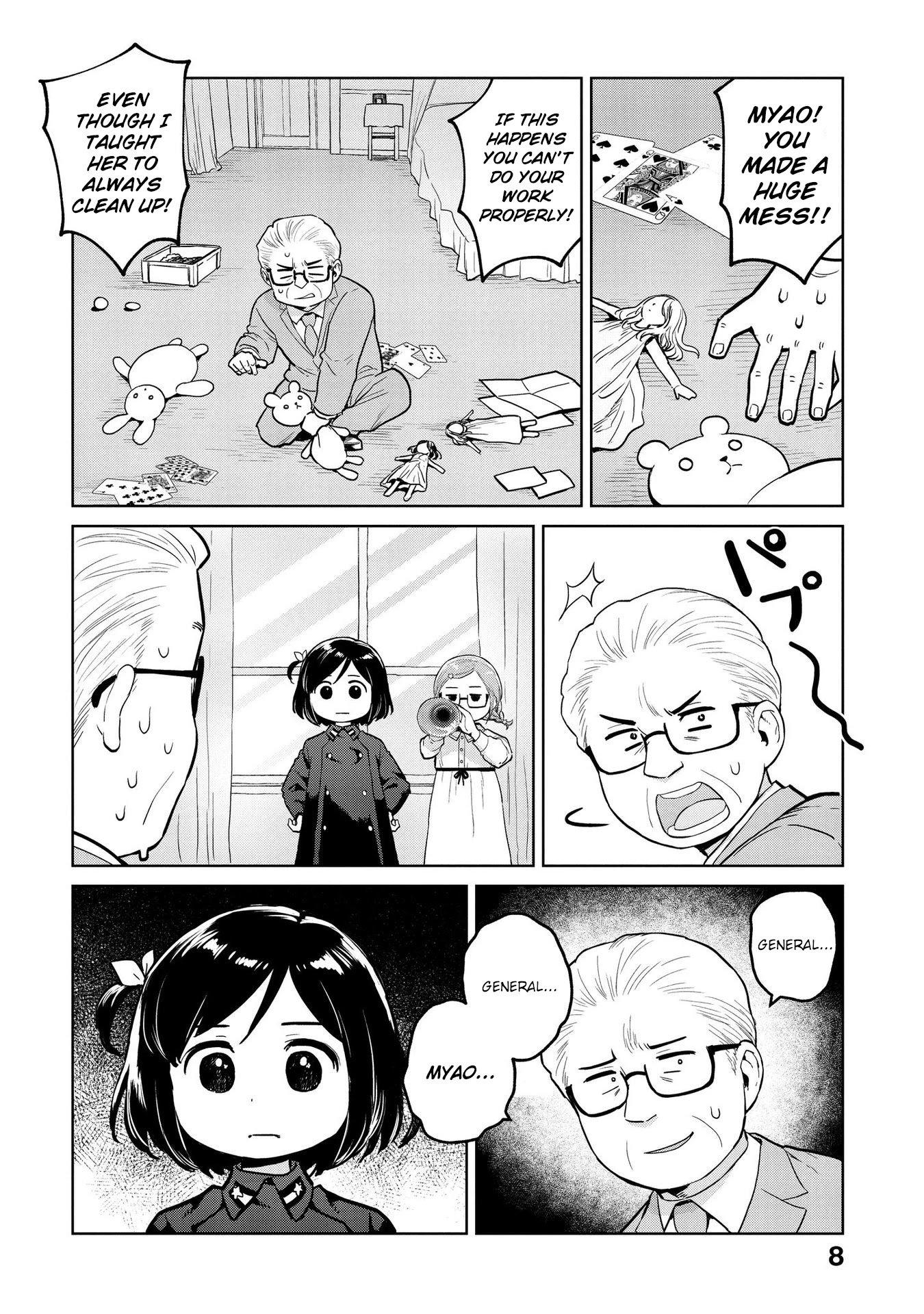 Oh, Our General Myao Chapter 13 page 7 - Chapter 13: In Which Myao Bestows A Medal