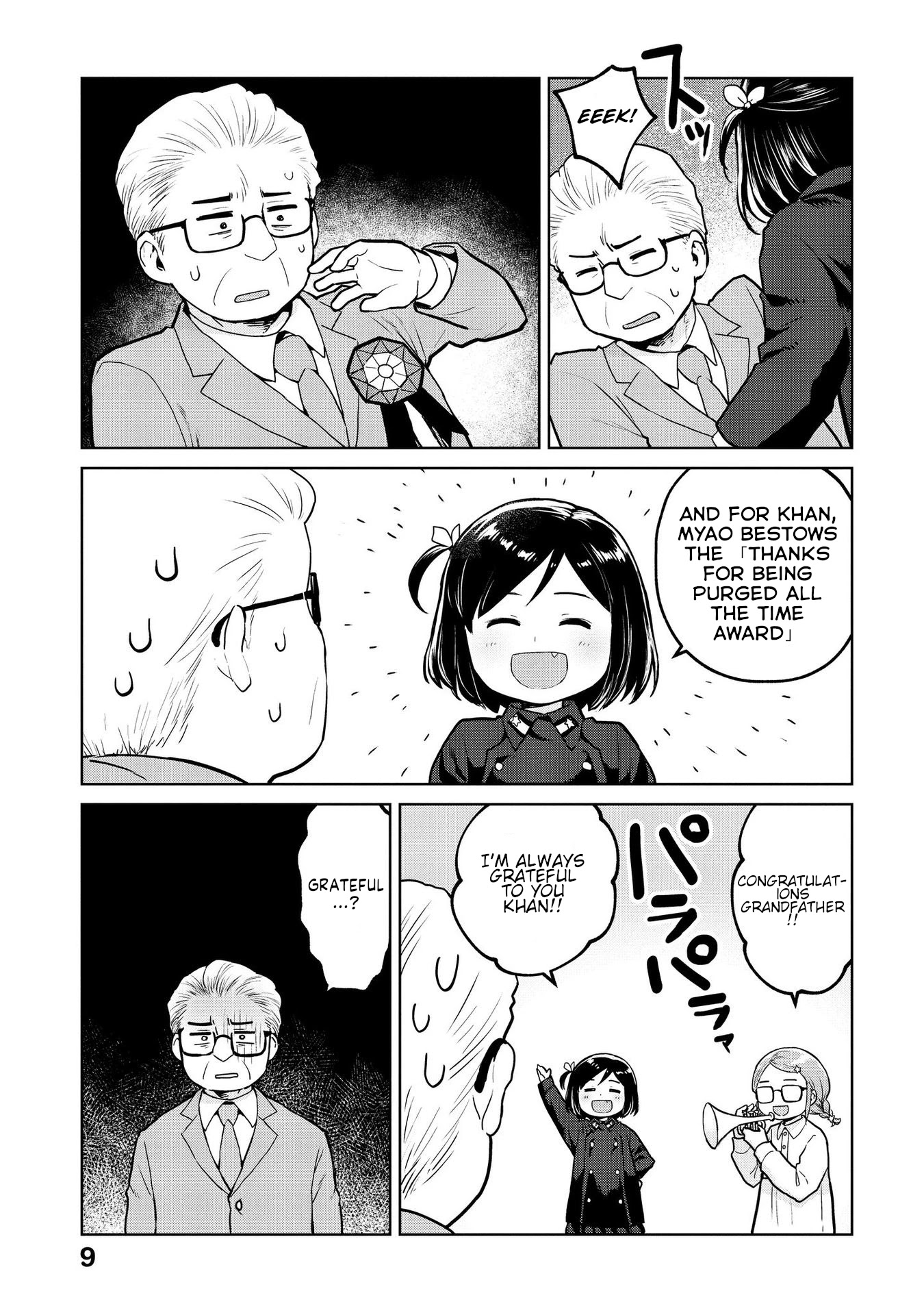 Oh, Our General Myao Chapter 13 page 8 - Chapter 13: In Which Myao Bestows A Medal