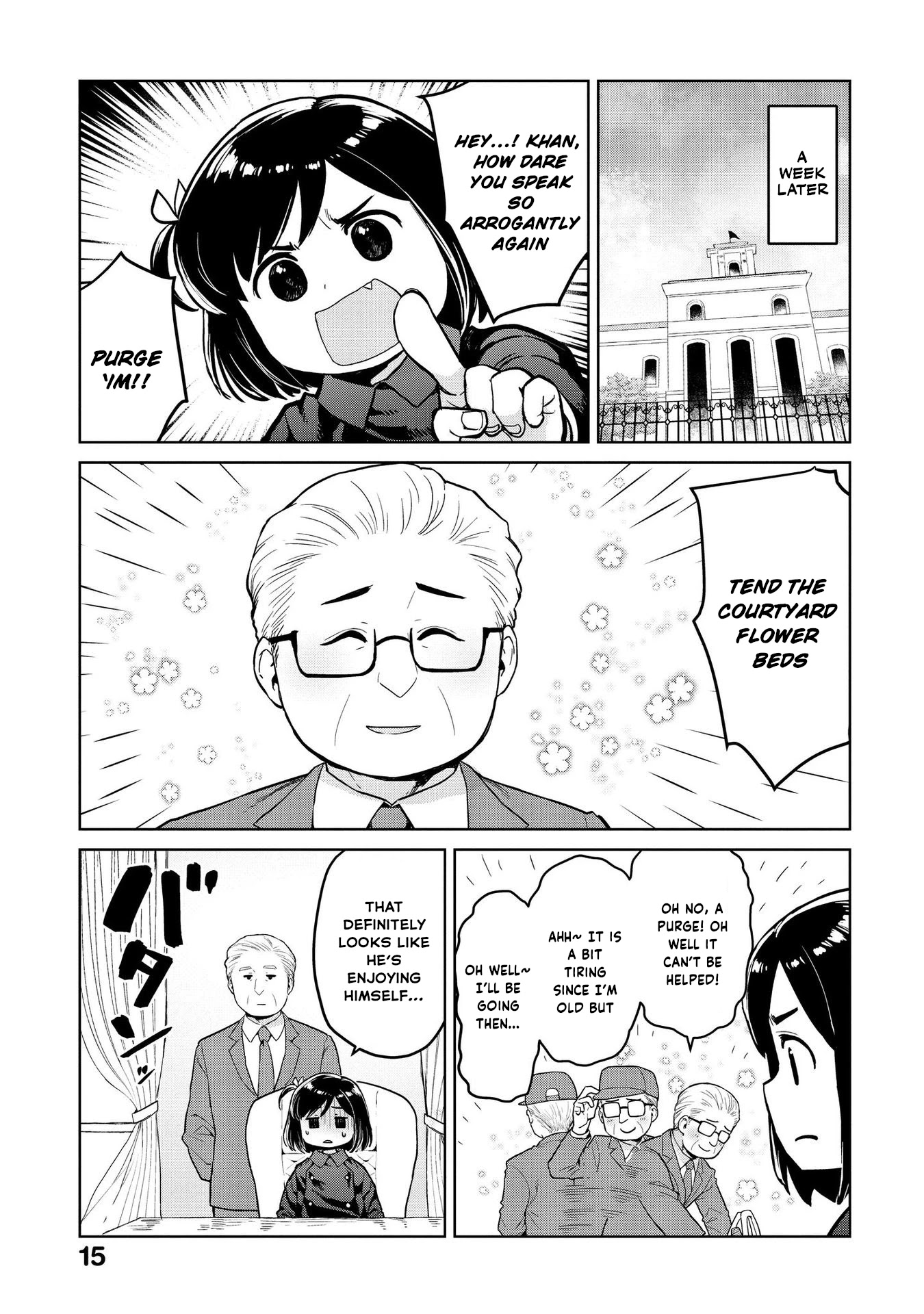 Oh, Our General Myao Chapter 14 page 4 - Chapter 14: In which Myao thinks about the purge