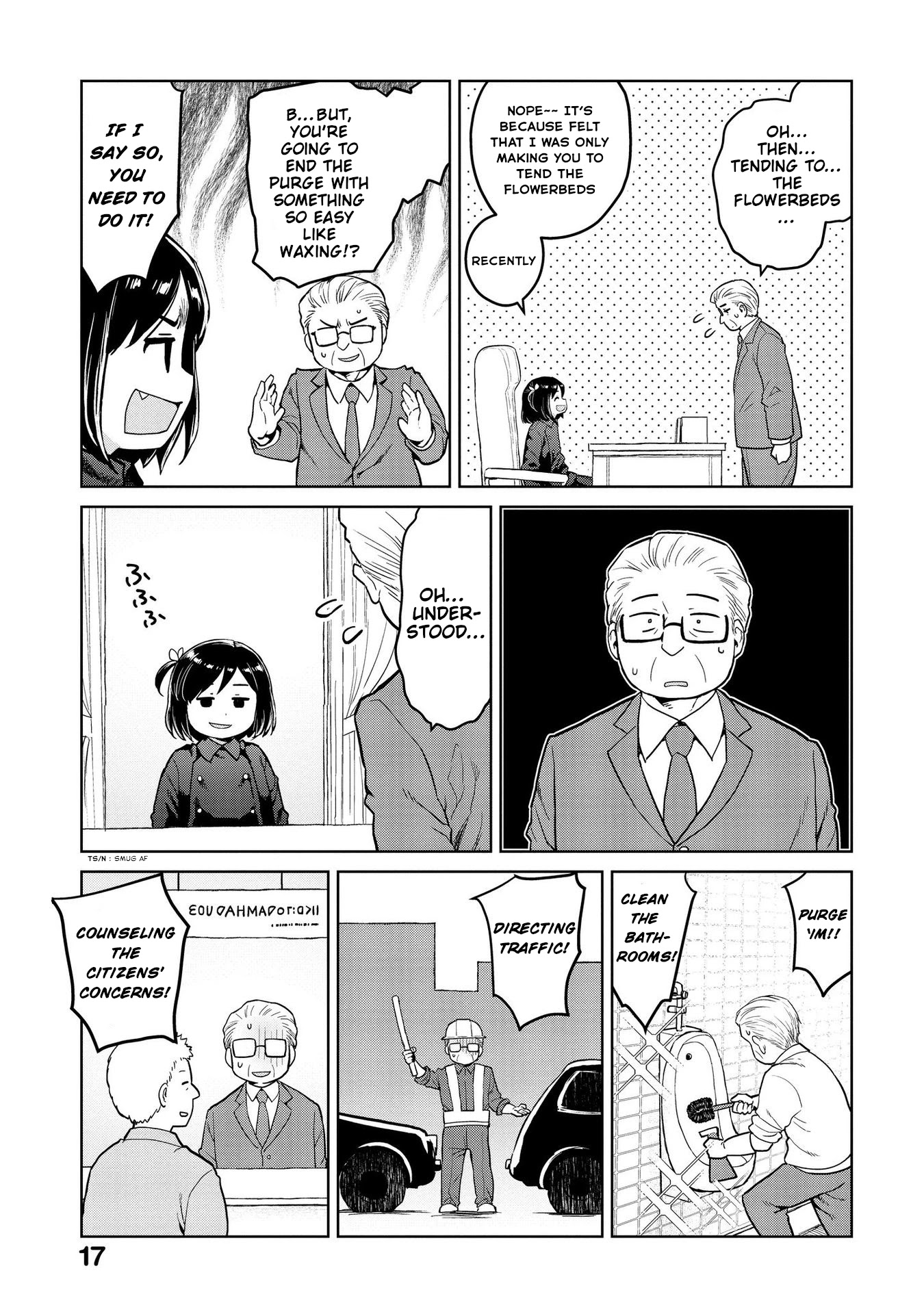 Oh, Our General Myao Chapter 14 page 6 - Chapter 14: In which Myao thinks about the purge