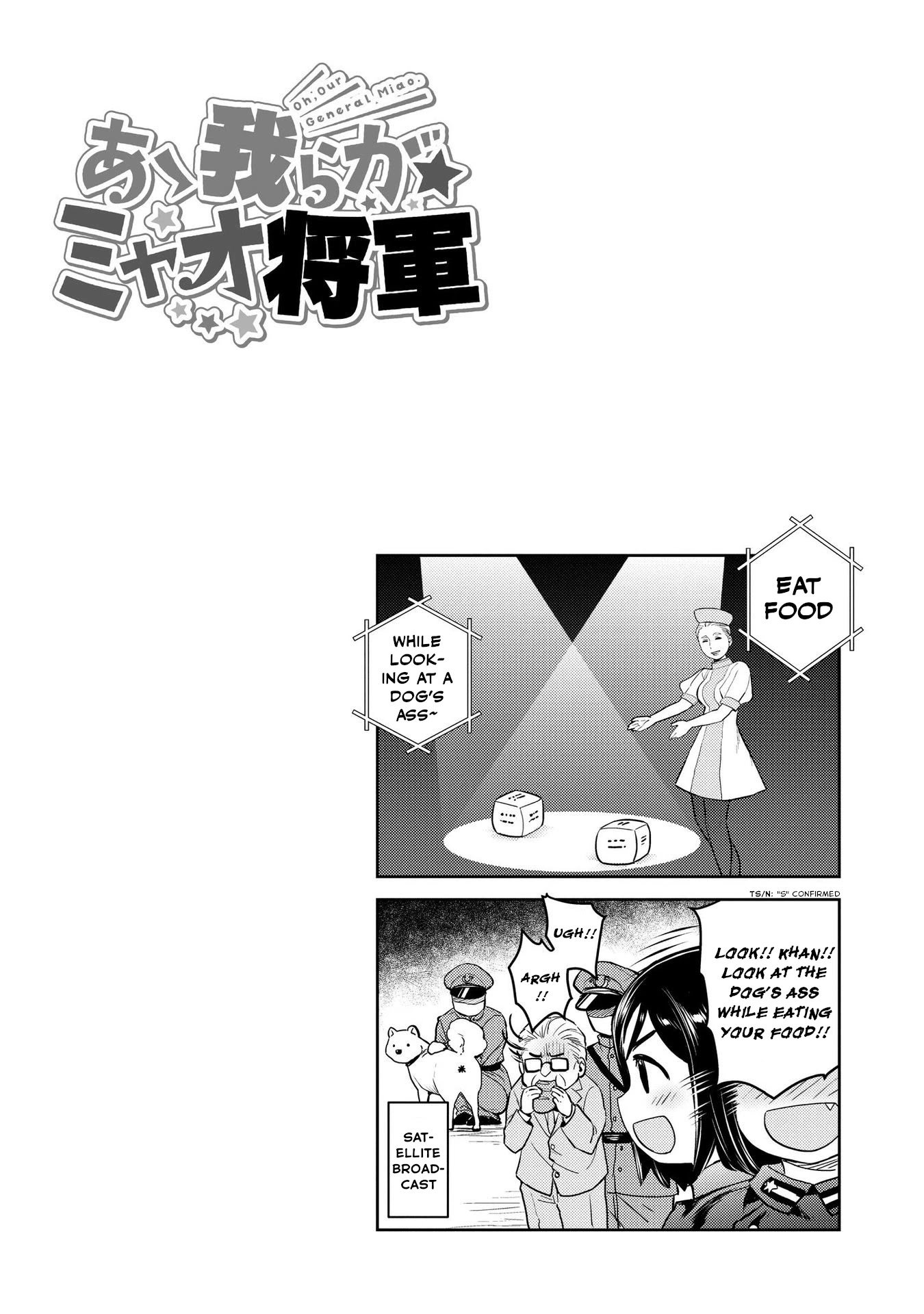 Oh, Our General Myao Chapter 17 page 10 - Chapter 17: In which Myao participates in an international expo