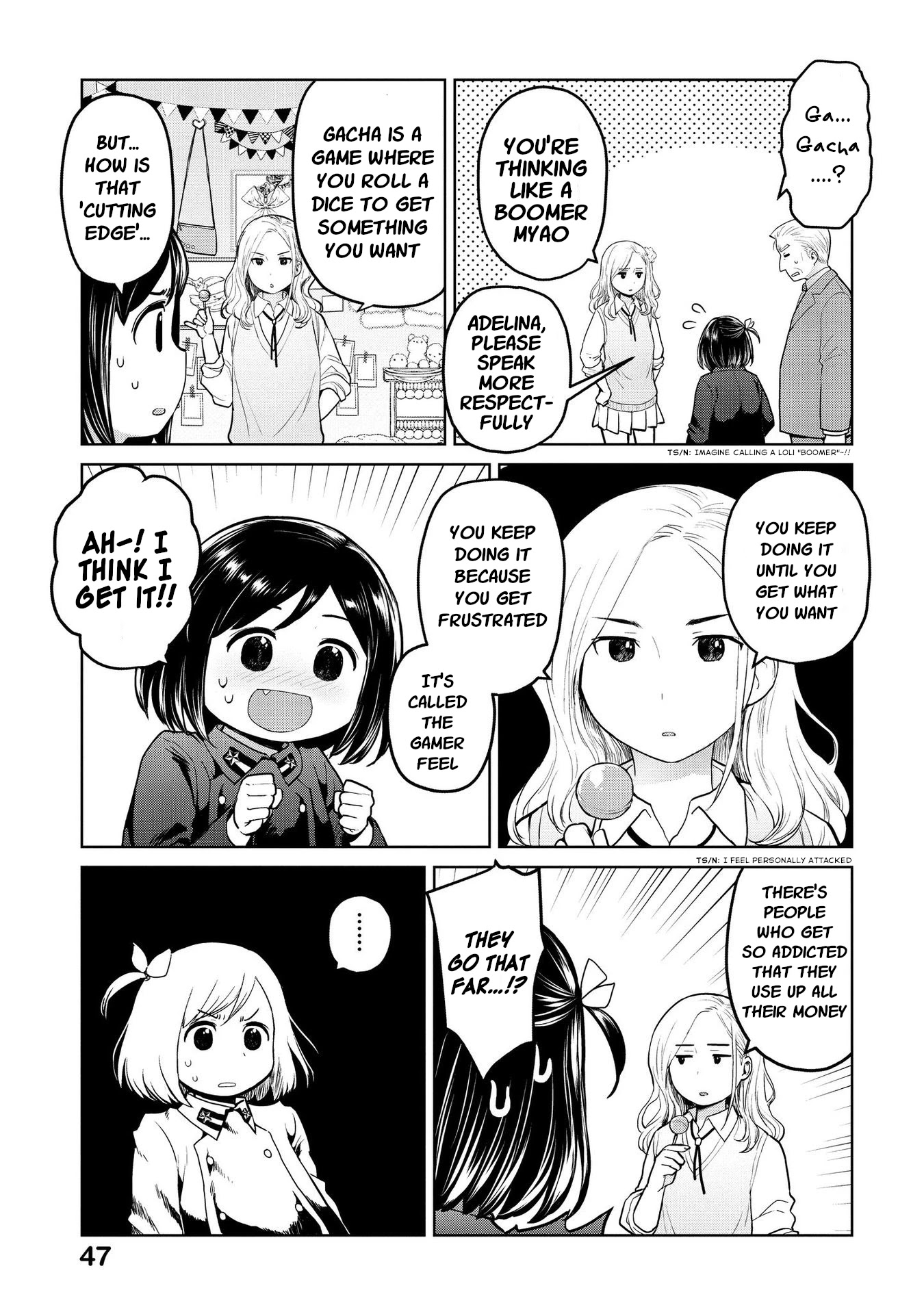Oh, Our General Myao Chapter 17 page 5 - Chapter 17: In which Myao participates in an international expo