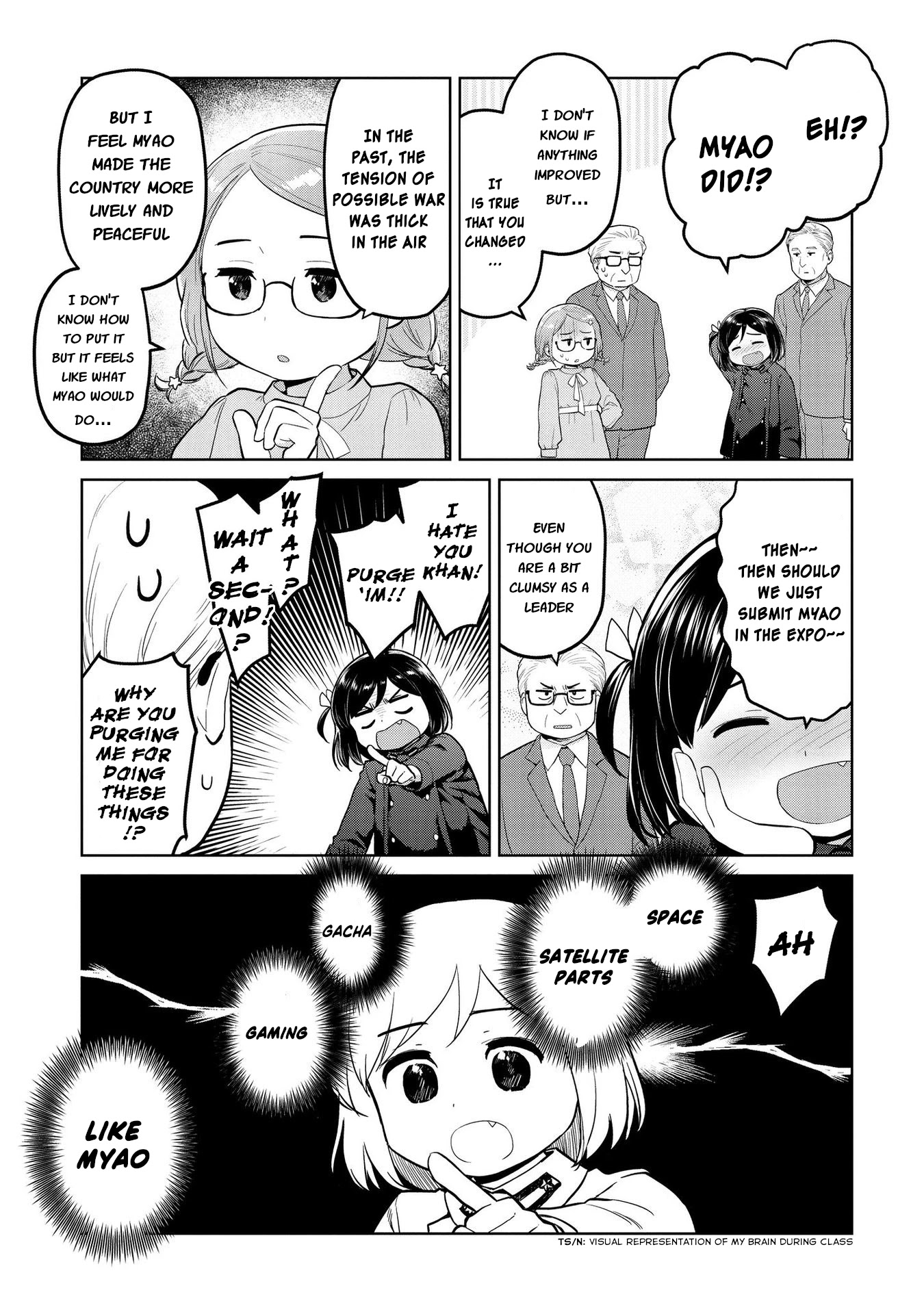 Oh, Our General Myao Chapter 17 page 7 - Chapter 17: In which Myao participates in an international expo