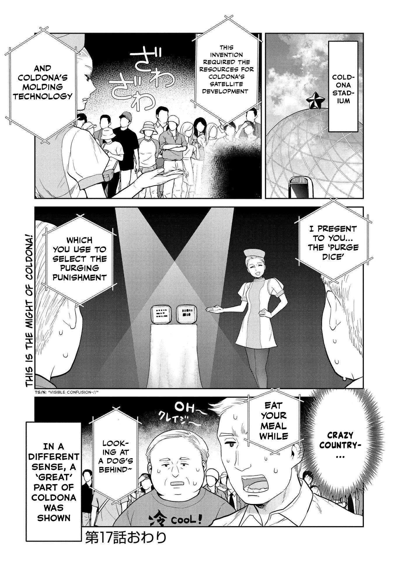 Oh, Our General Myao Chapter 17 page 9 - Chapter 17: In which Myao participates in an international expo